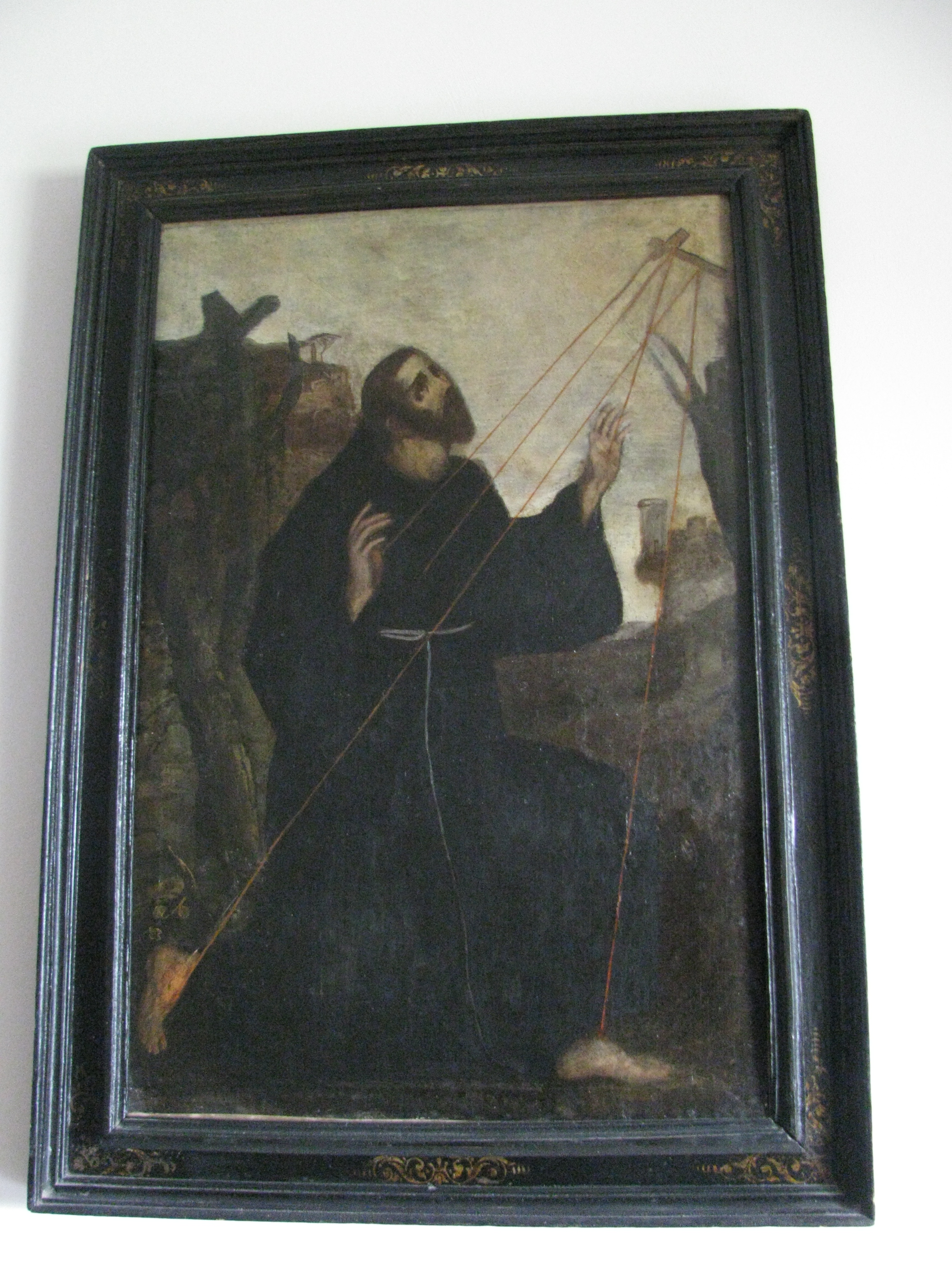 cornice - bottega marchigiana (sec. XVII)