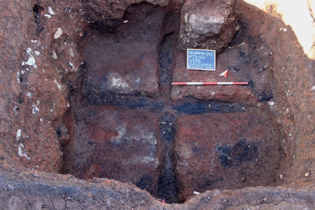 luogo di attivita' produttiva, fornace - Montaquila (IS)  (Storia)