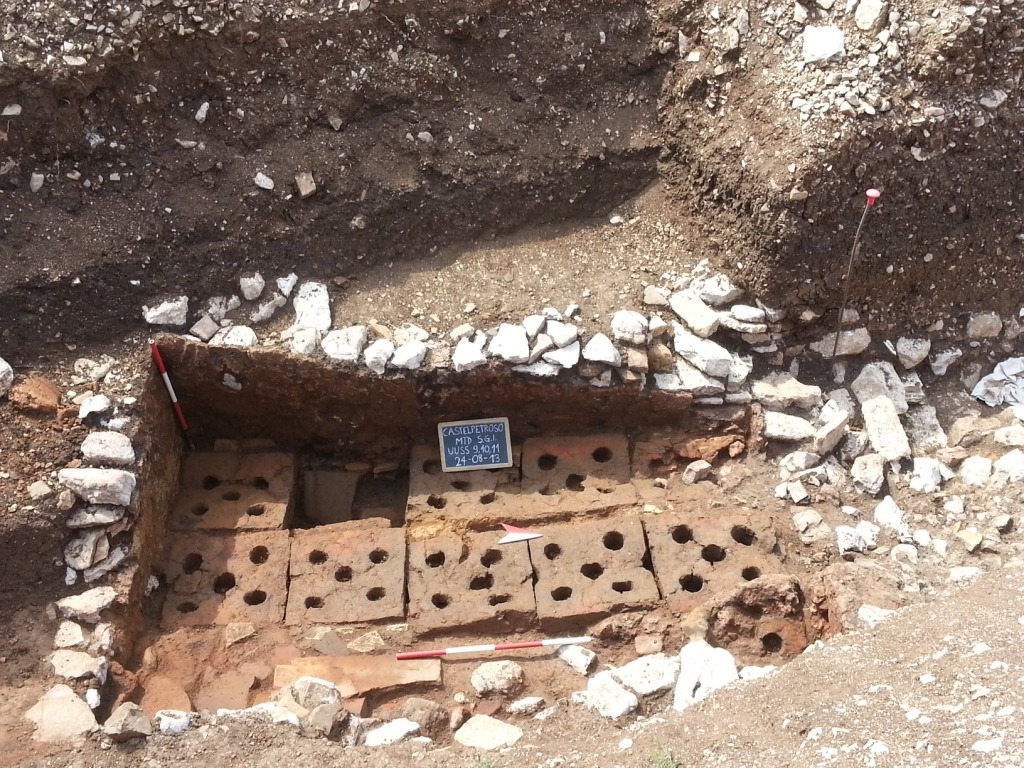 luogo di attivita' produttiva, fornace - Castelpetroso (IS)  (Eta' romana repubblicana)