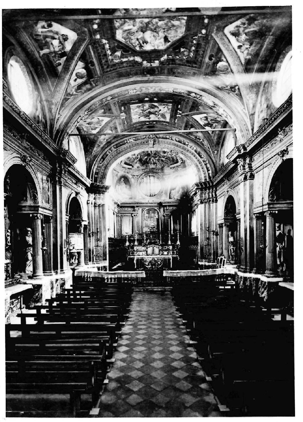 Cremona - Architettura - Chiese - Chiesa di Sant'Abbondio - Interno (positivo) di Negri, Giovanni (studio) (XX)