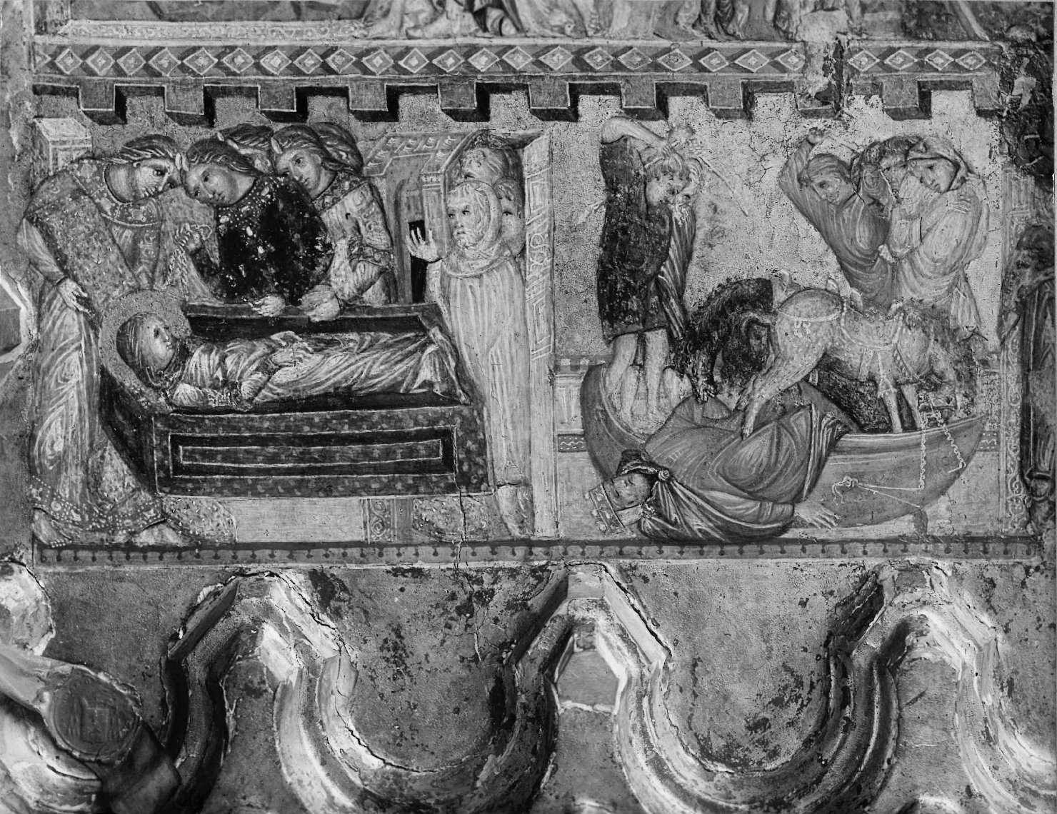 Architettura - Chiese - Apparati decorativi - Cremona (positivo) di Zani, Dino (XX)