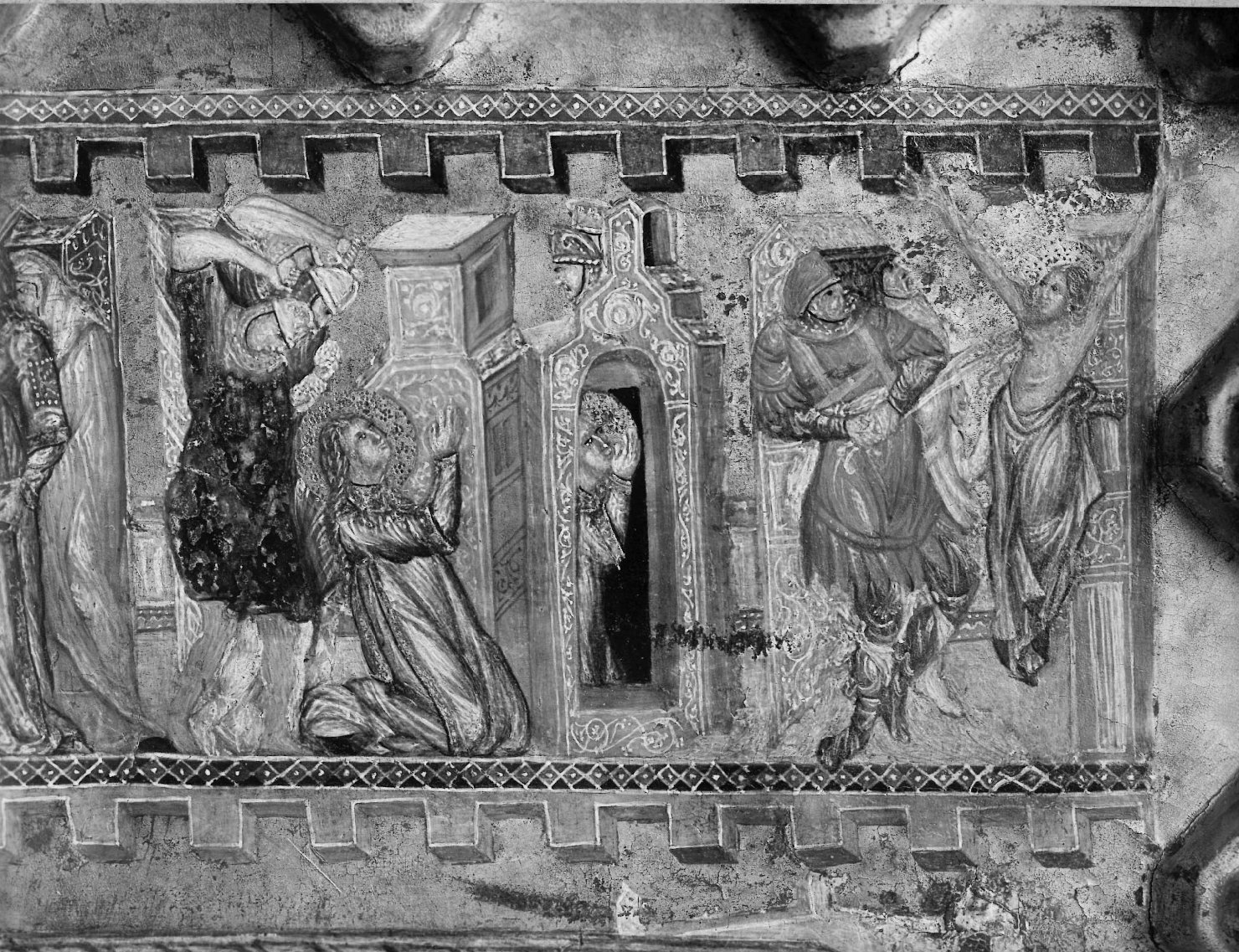 Architettura - Chiese - Apparati decorativi - Cremona (positivo) di Zani, Dino (XX)