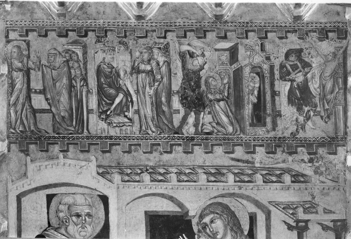 Architettura – Chiese – Apparati decorativi - Cremona (positivo) di Sansoni, Mario (prima metà XX)