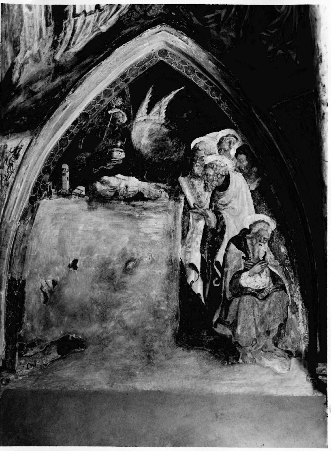 Architettura - Chiese - Apparati decorativi - Cremona (positivo) di Negri, Giovanni (studio) (XX)