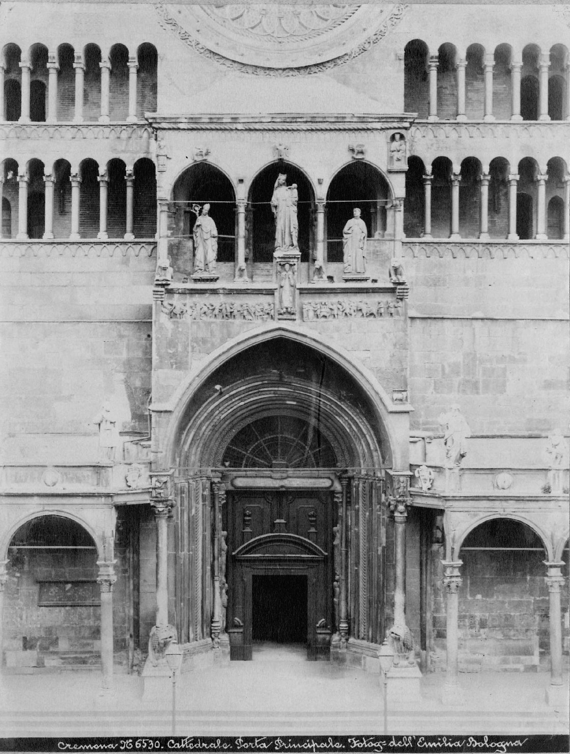 Architettura – Chiese – Cremona (positivo) di Fotografia dell'Emilia Bologna (ultimo quarto XIX)