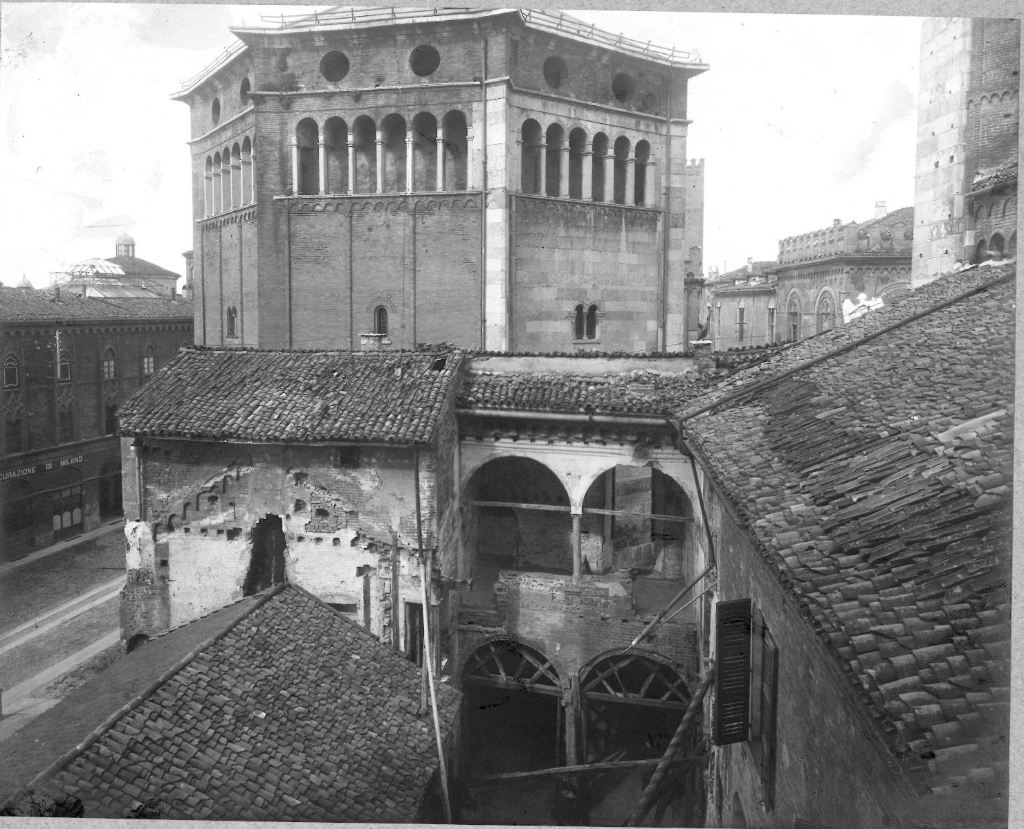 Cremona - Architettura - Chiese - Duomo di Cremona- (positivo) di Anonimo (XX)