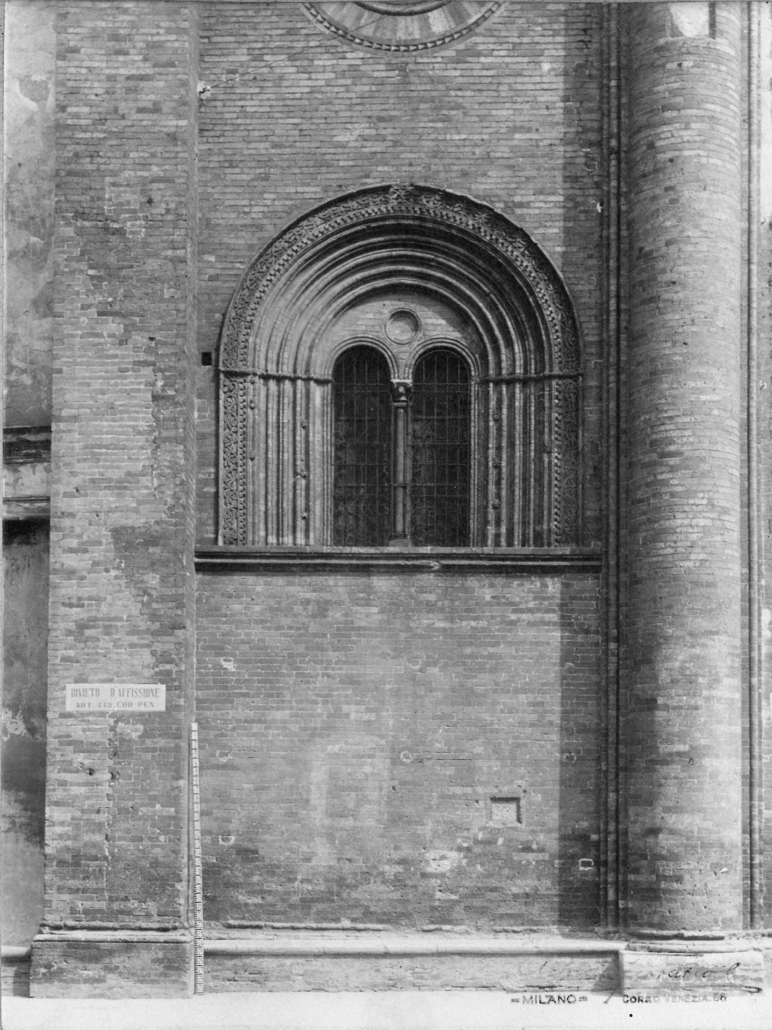 Architettura - Chiese - Crema (positivo) di Ferrario, Achille (prima metà XX)