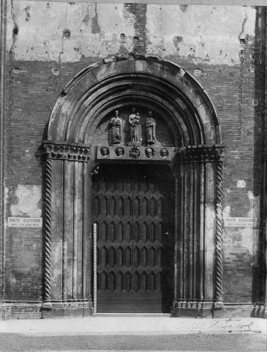 Architettura - Chiese - Crema (positivo) di Ferrario, Achille (primo quarto XX)