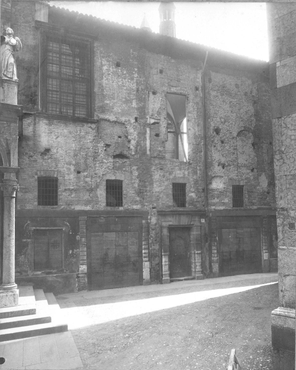 Cremona - Architettura - Chiese - Duomo di Cremona- (positivo) di Anonimo (XX)