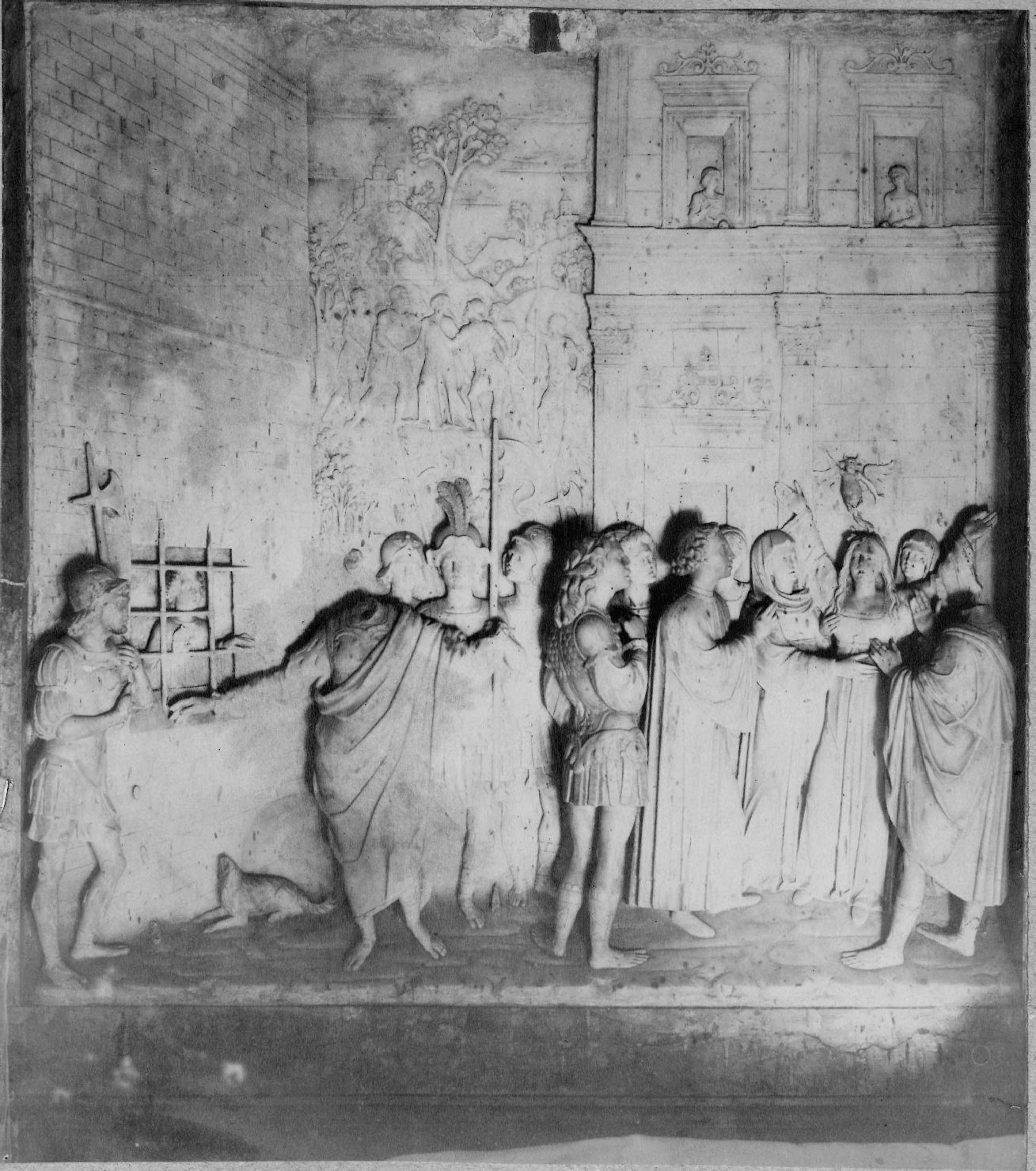 Scultura - Chiese - Cremona (positivo) di Anonimo (XIX/ XX)