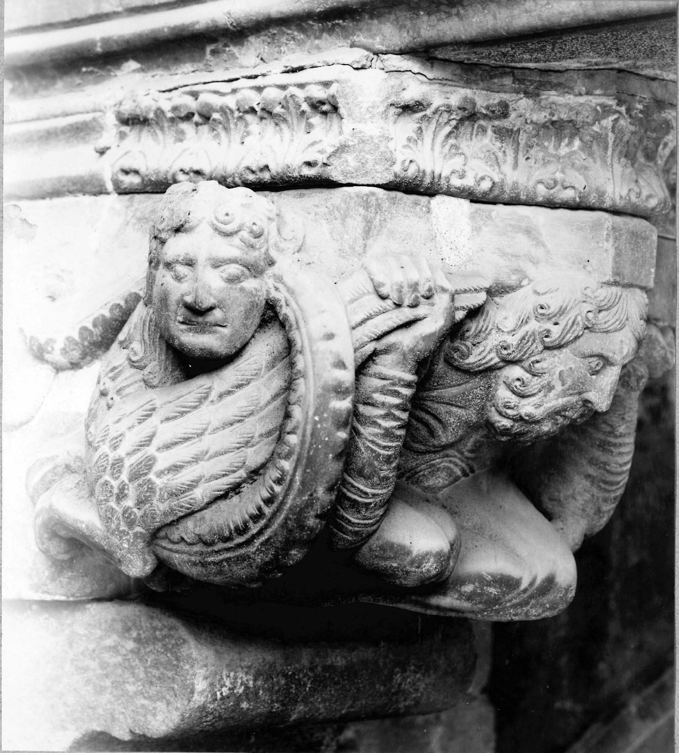 Architettura – Chiese – Rilievi - Cremona (positivo) di Anonimo (prima metà XX)