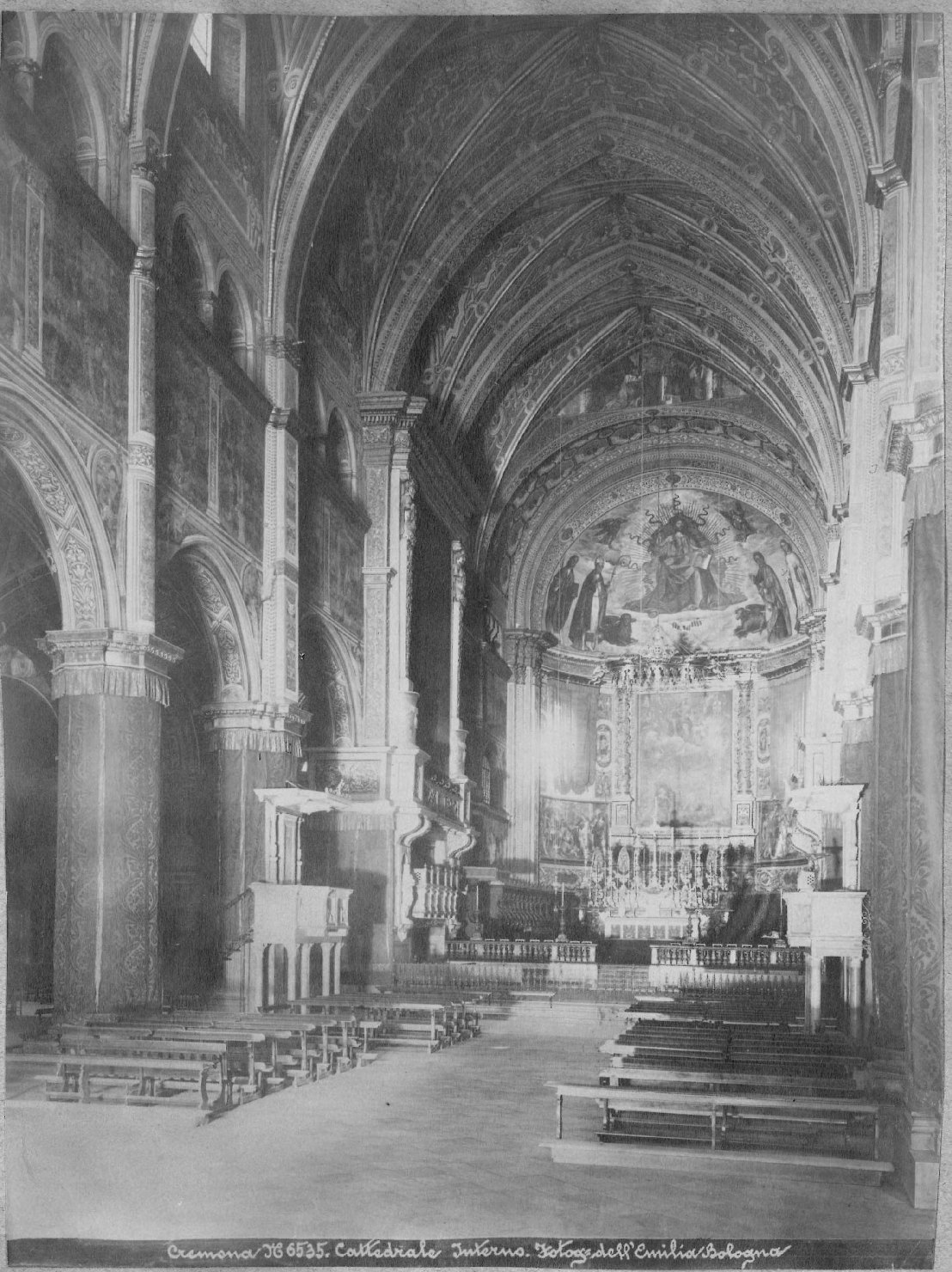 Architettura – Chiese – Cremona (positivo) di Poppi, Pietro (studio) (seconda metà XIX)