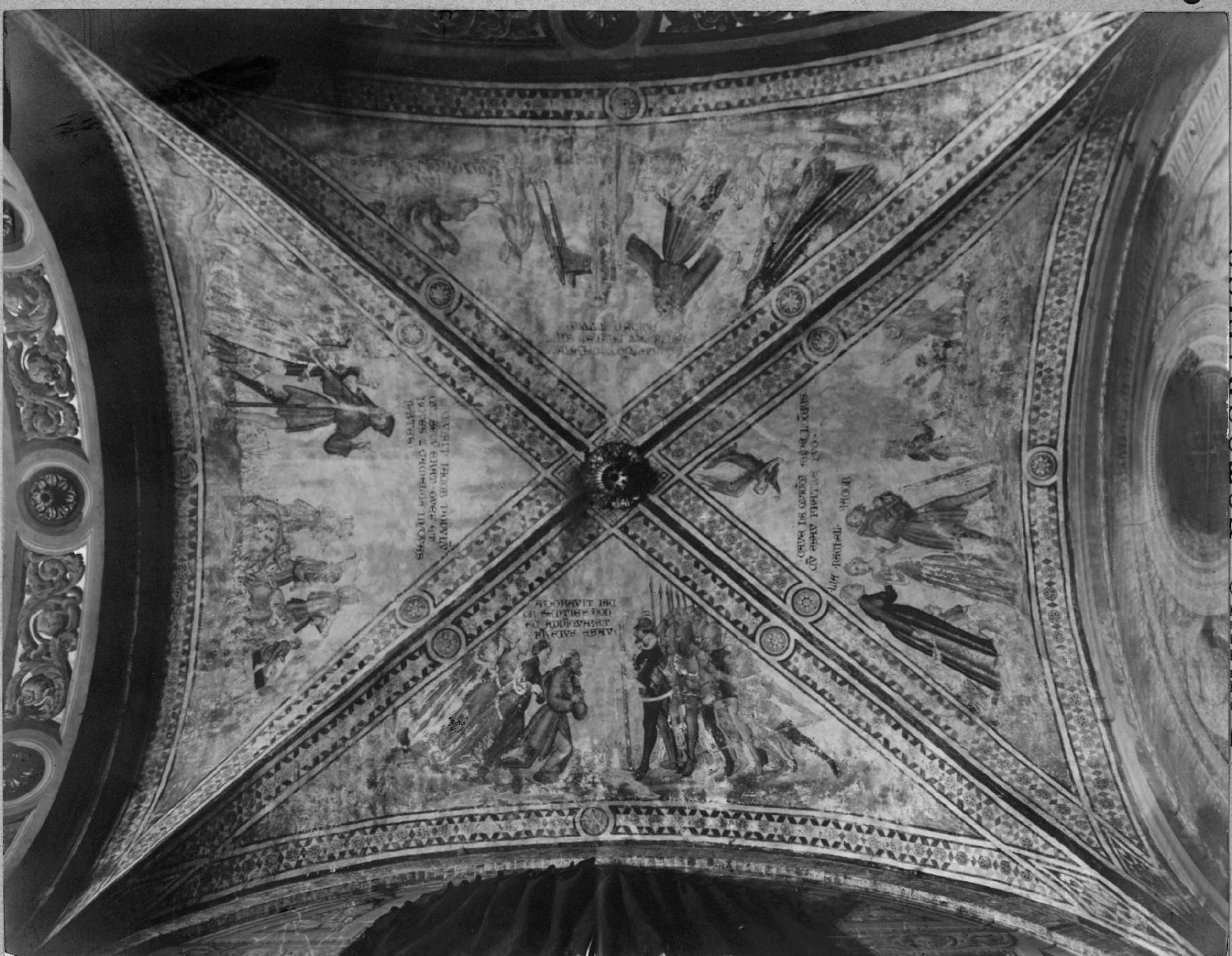 Architettura – Chiese – Apparati decorativi <Storia di Giacobbe> Cremona (positivo) di Sansoni, Mario (studio) (XX)