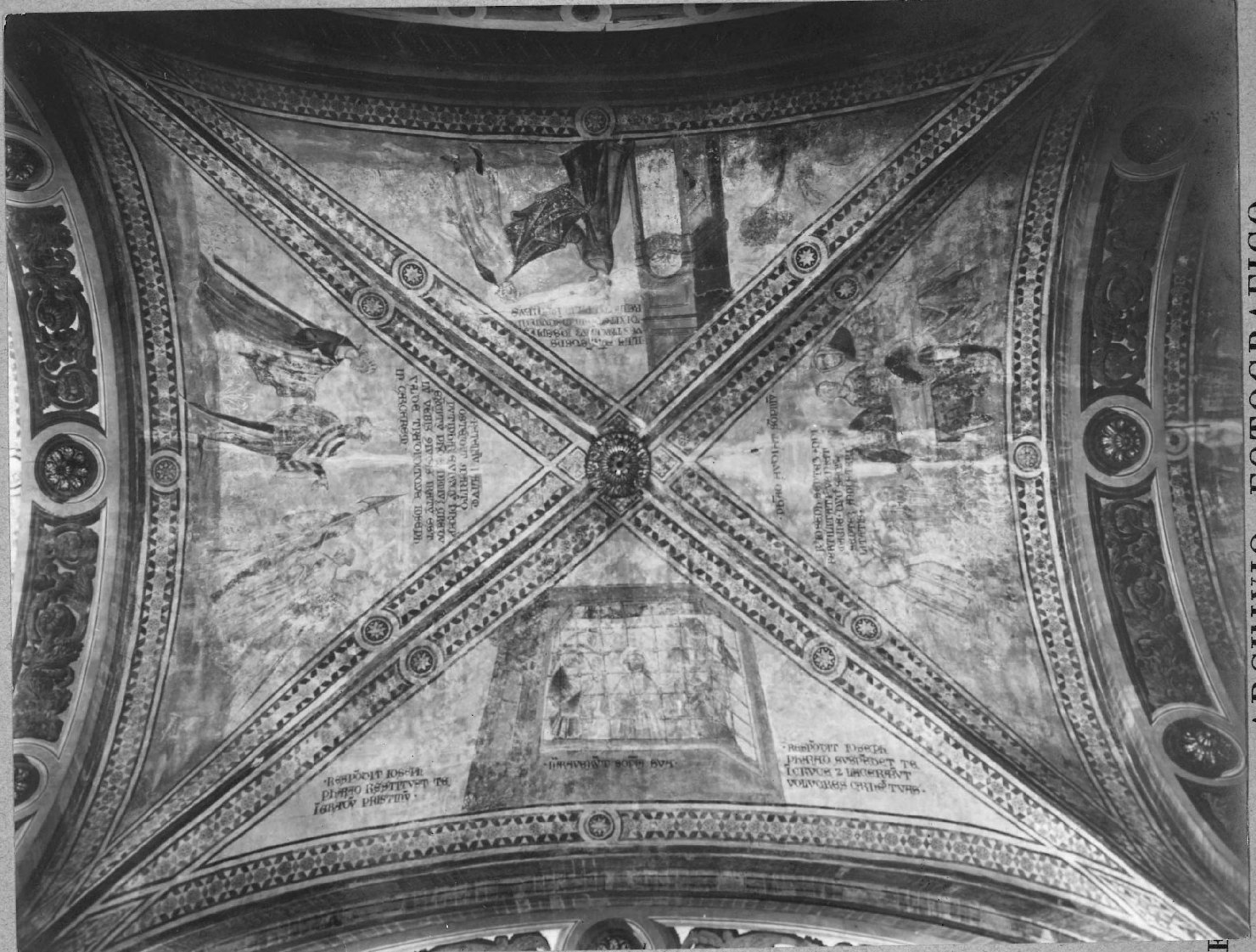 Architettura – Chiese – Apparati decorativi <Storia di Giuseppe>- Cremona (positivo) di Sansoni, Mario (studio) (prima metà XX)