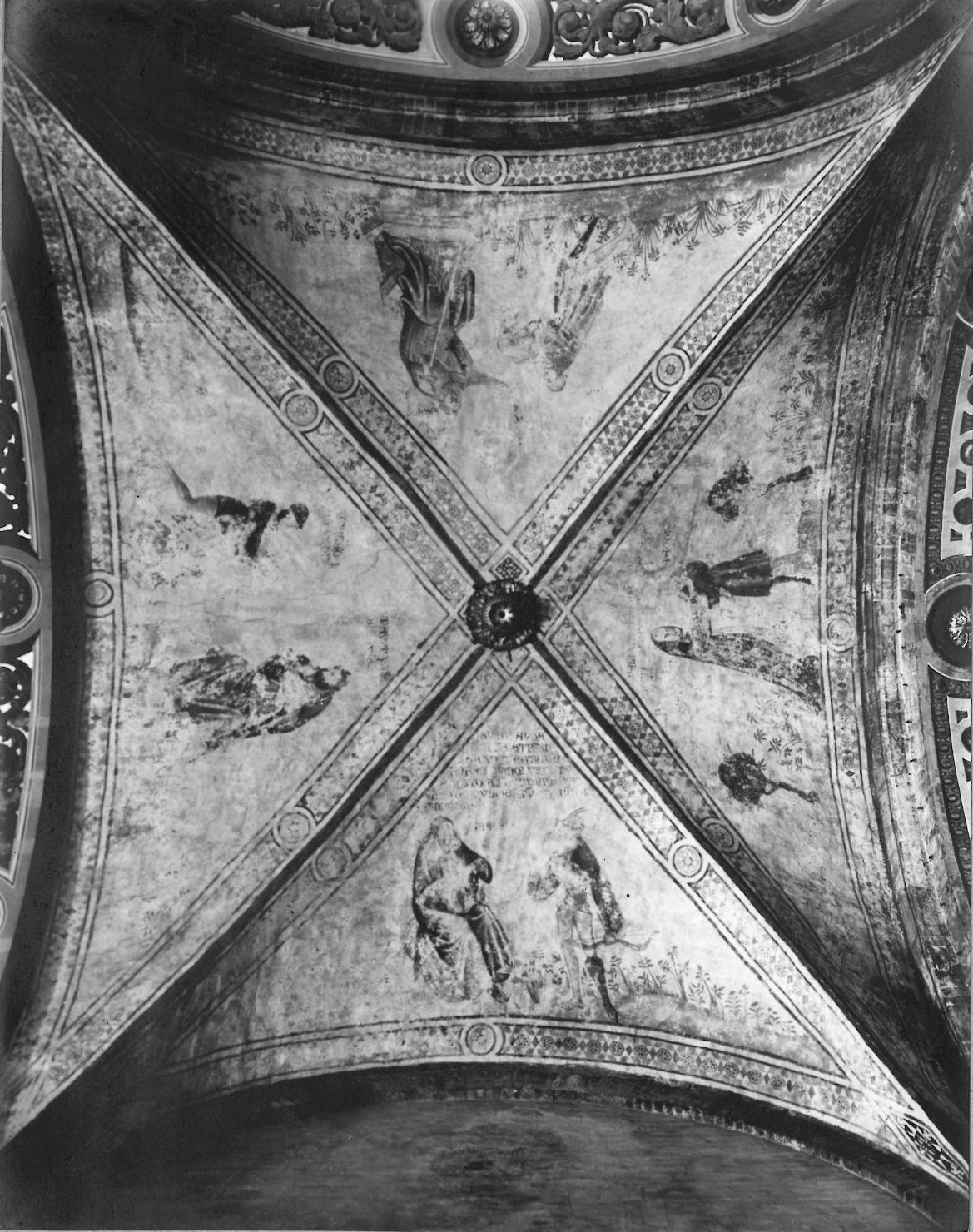 Architettura – Chiese – Apparati decorativi <Storie di Giacobbe>- Cremona (positivo) di Sansoni, Mario (studio) (prima metà XX)