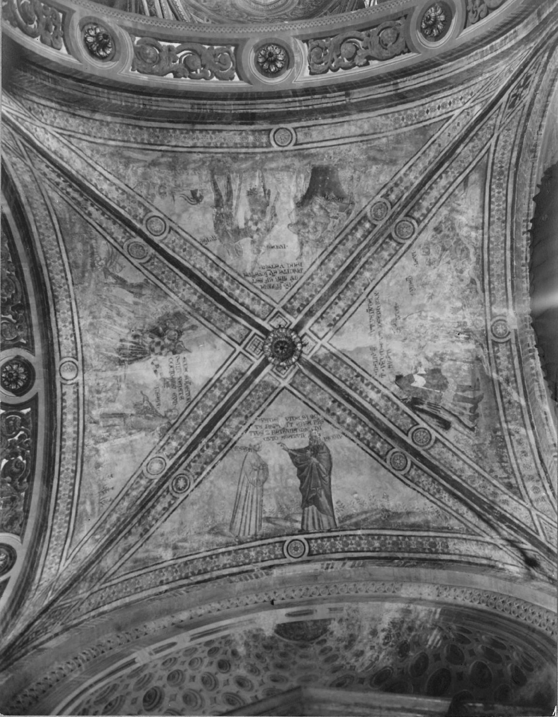 Architettura – Chiese – Apparati decorativi <Storie di Giuseppe>- Cremona (positivo) di Sansoni, Mario (studio) (prima metà XX)