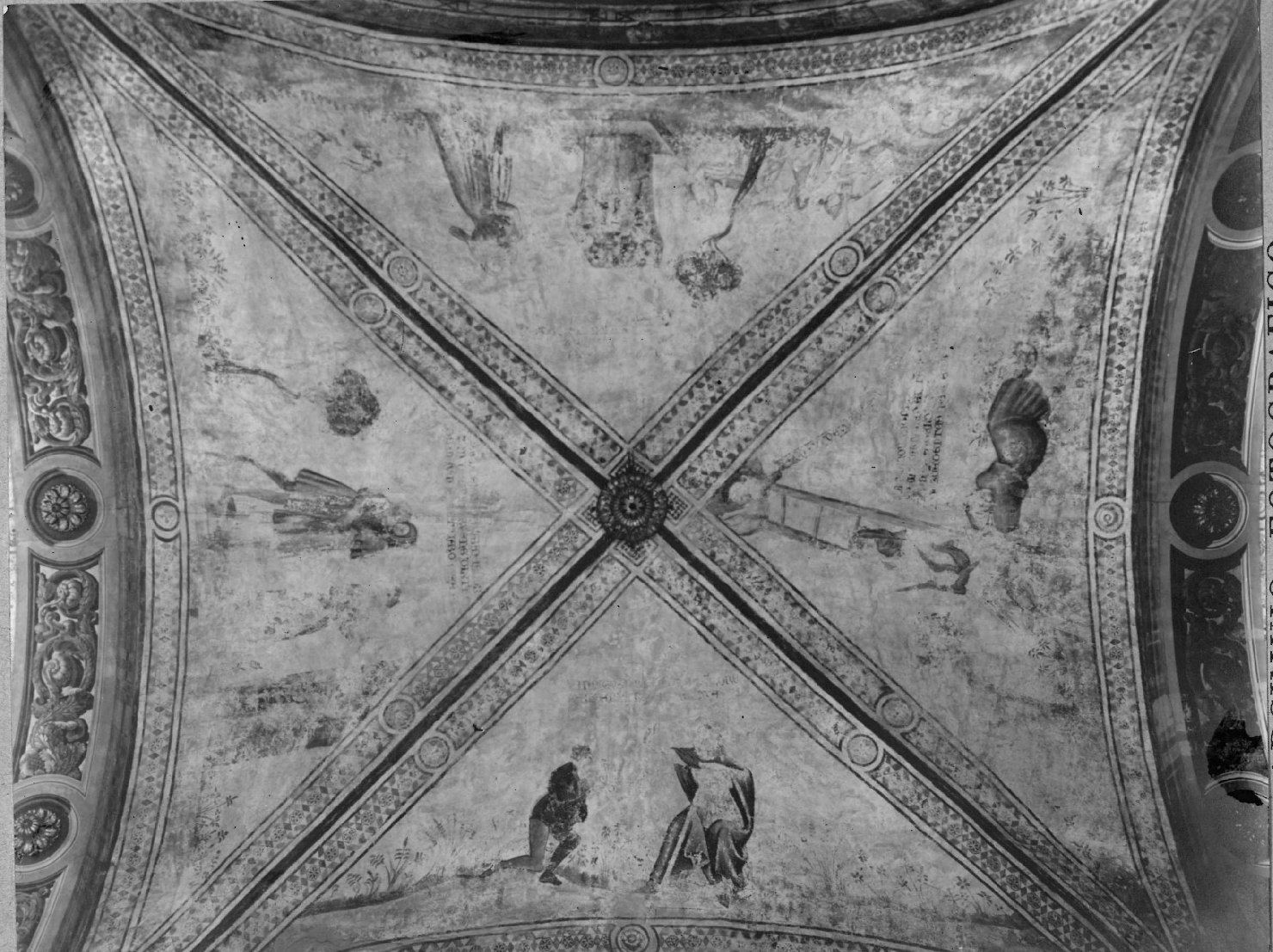 Architettura – Chiese – Apparati decorativi <Storie di Giacobbe>- Cremona (positivo) di Sansoni, Mario (studio) (prima metà XX)