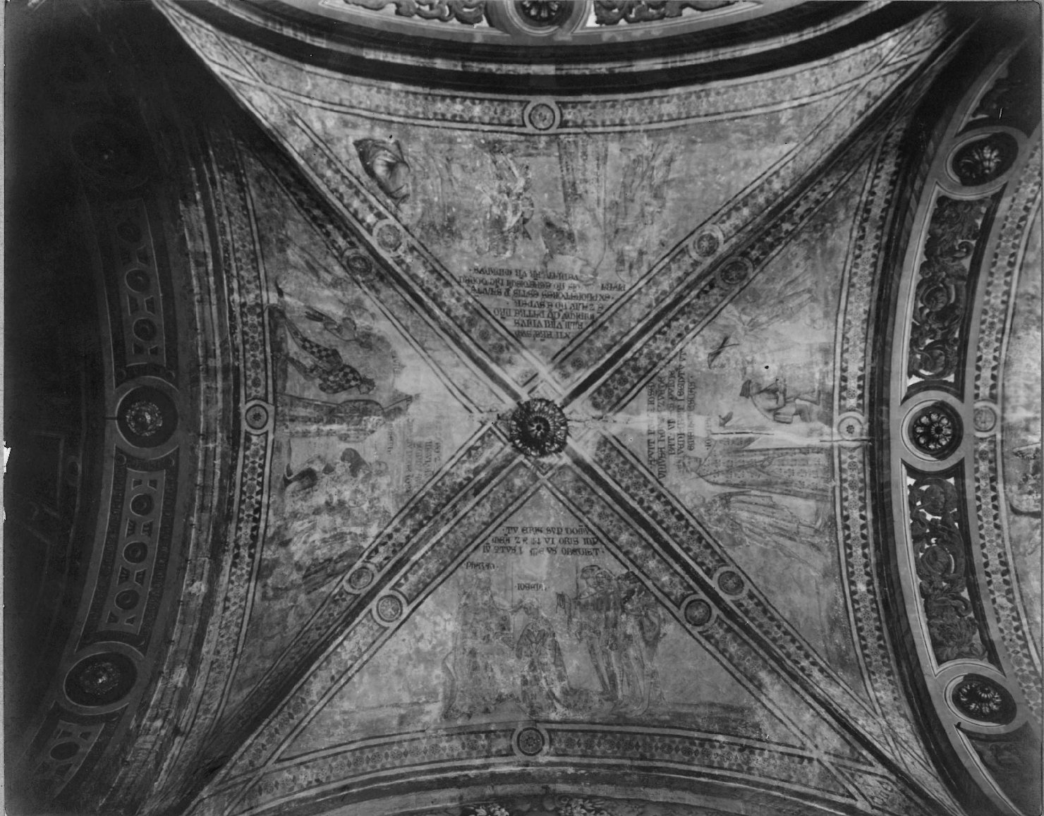 Architettura – Chiese – Apparati decorativi <Storie di Giuseppe>- Cremona (positivo) di Sansoni, Mario (prima metà XX)