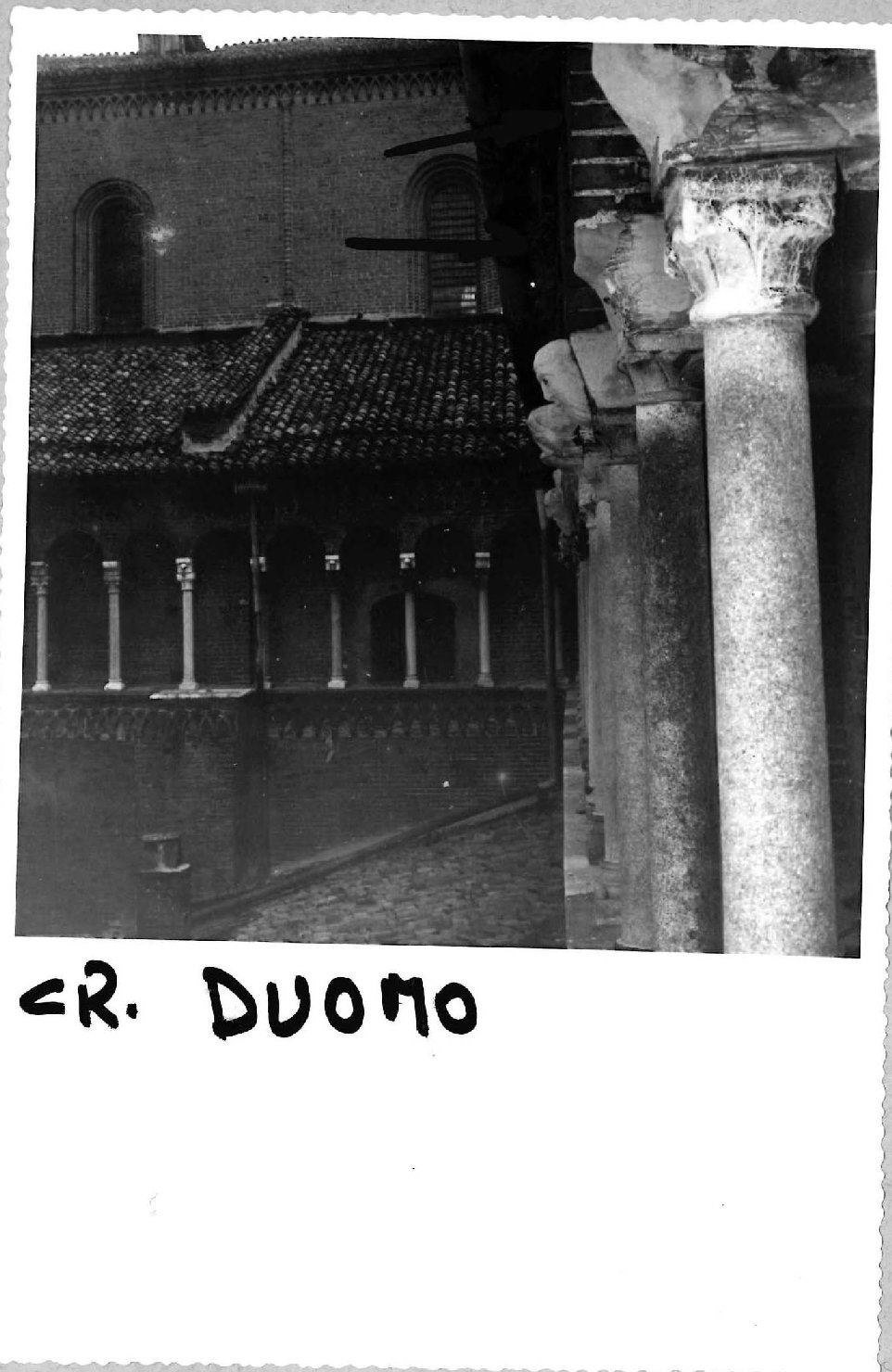 Architettura – Chiese – Cremona (positivo) di Anonimo (XX)