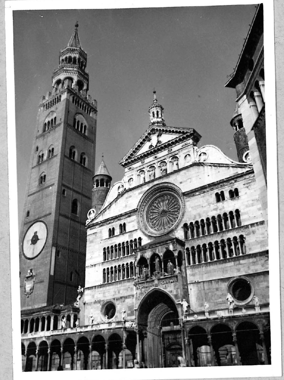 Architettura – Chiese – Cremona (positivo) di Anonimo (XX)