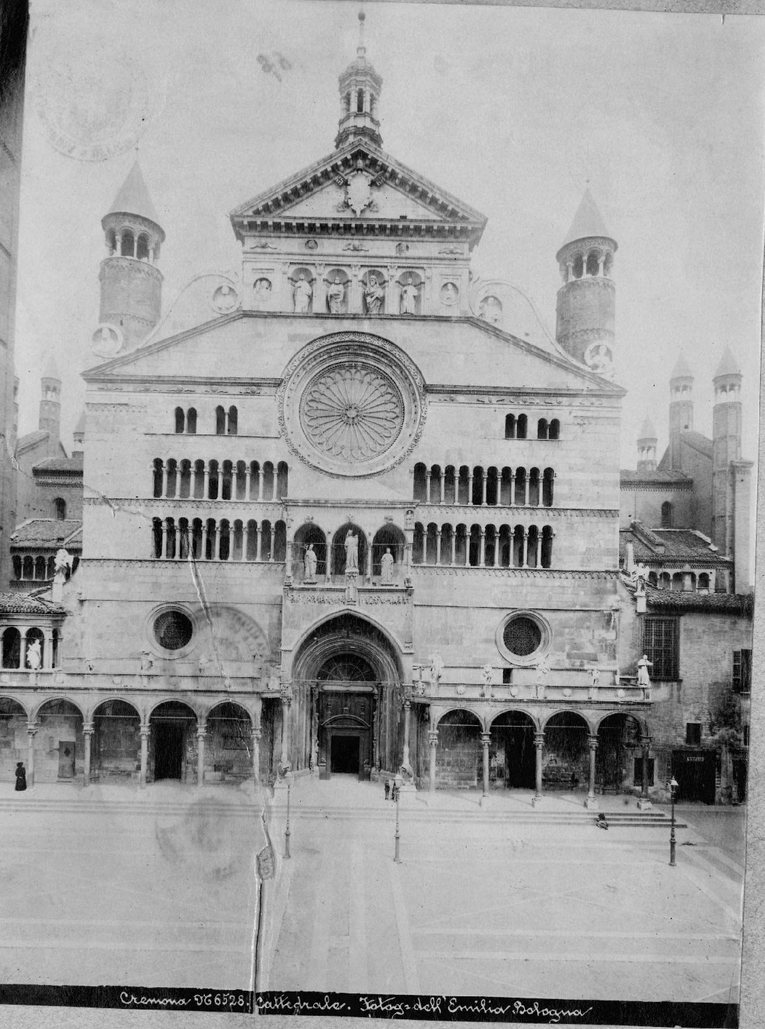 Architettura – Chiese – Cremona (positivo) di Poppi, Pietro (studio) (seconda metà XIX)