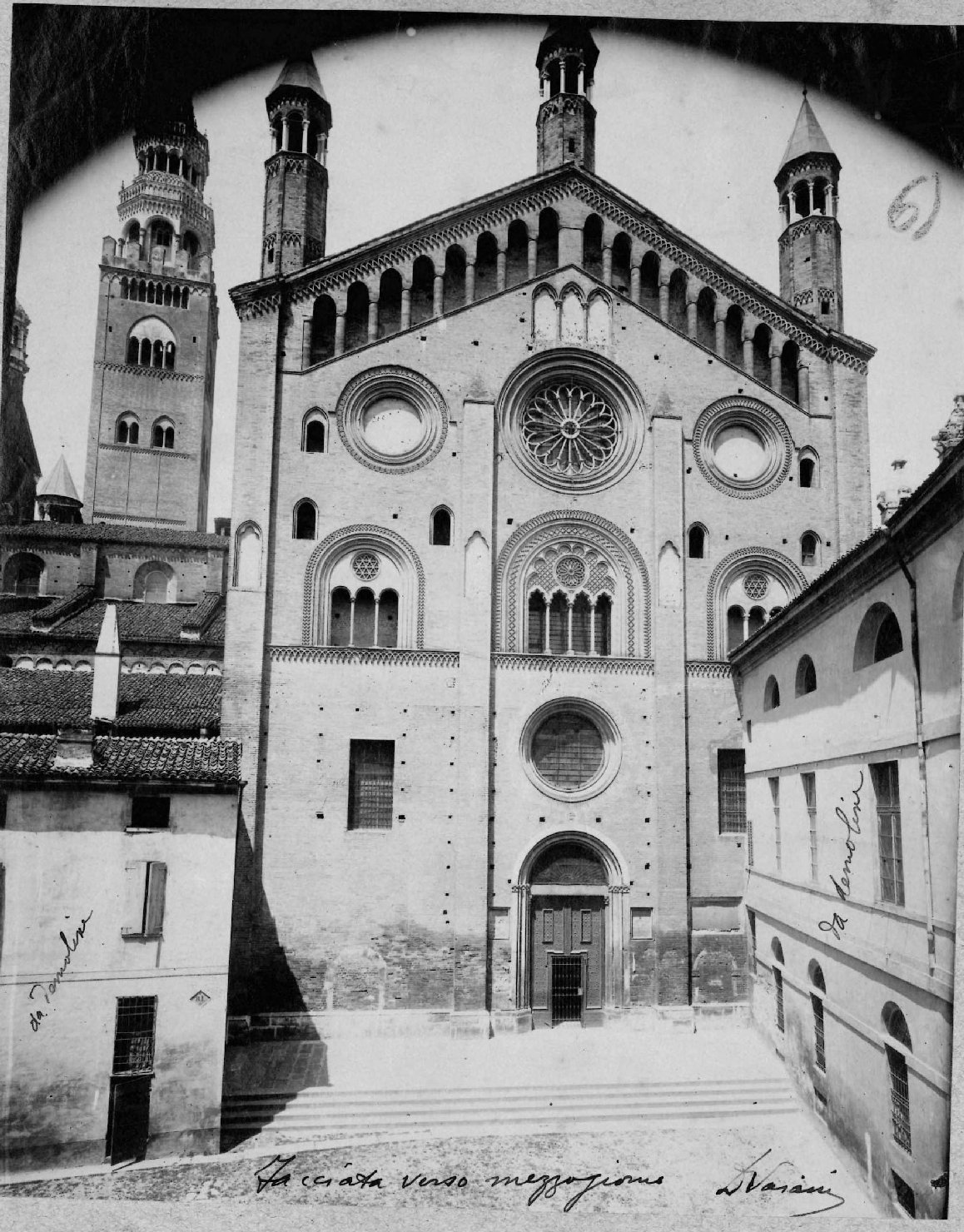 Architettura - Chiese - Cremona (positivo) di Anonimo (XX)