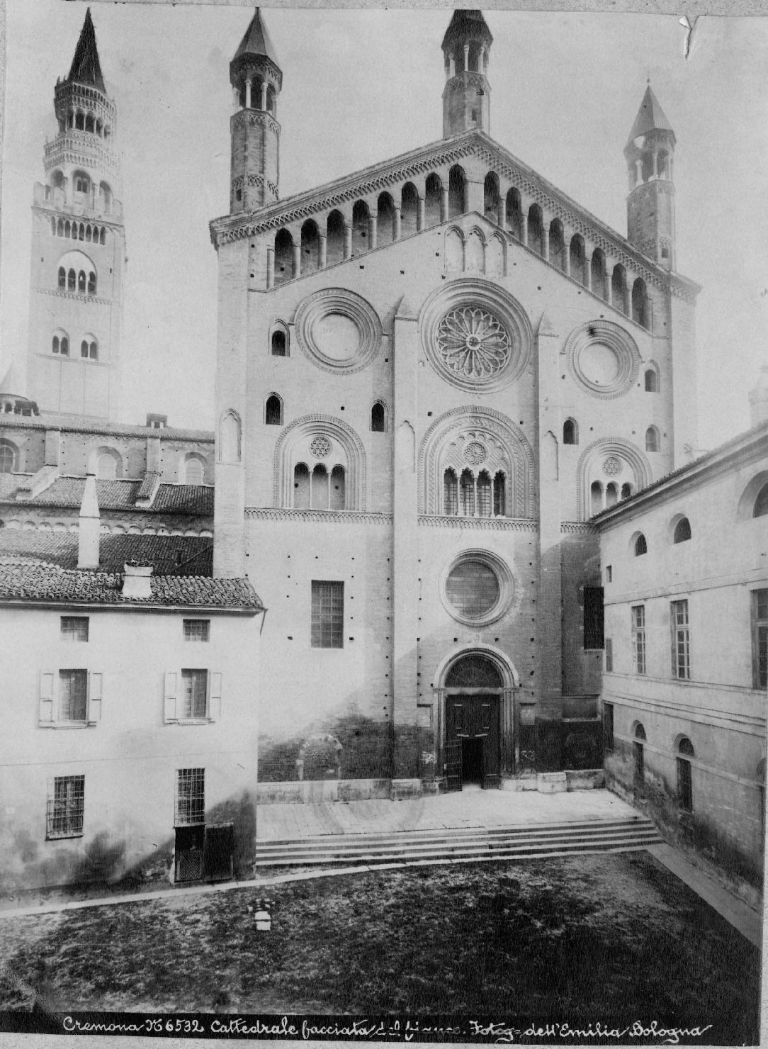 Architettura – Chiese – Cremona (positivo) di Poppi, Pietro (studio) (XIX)