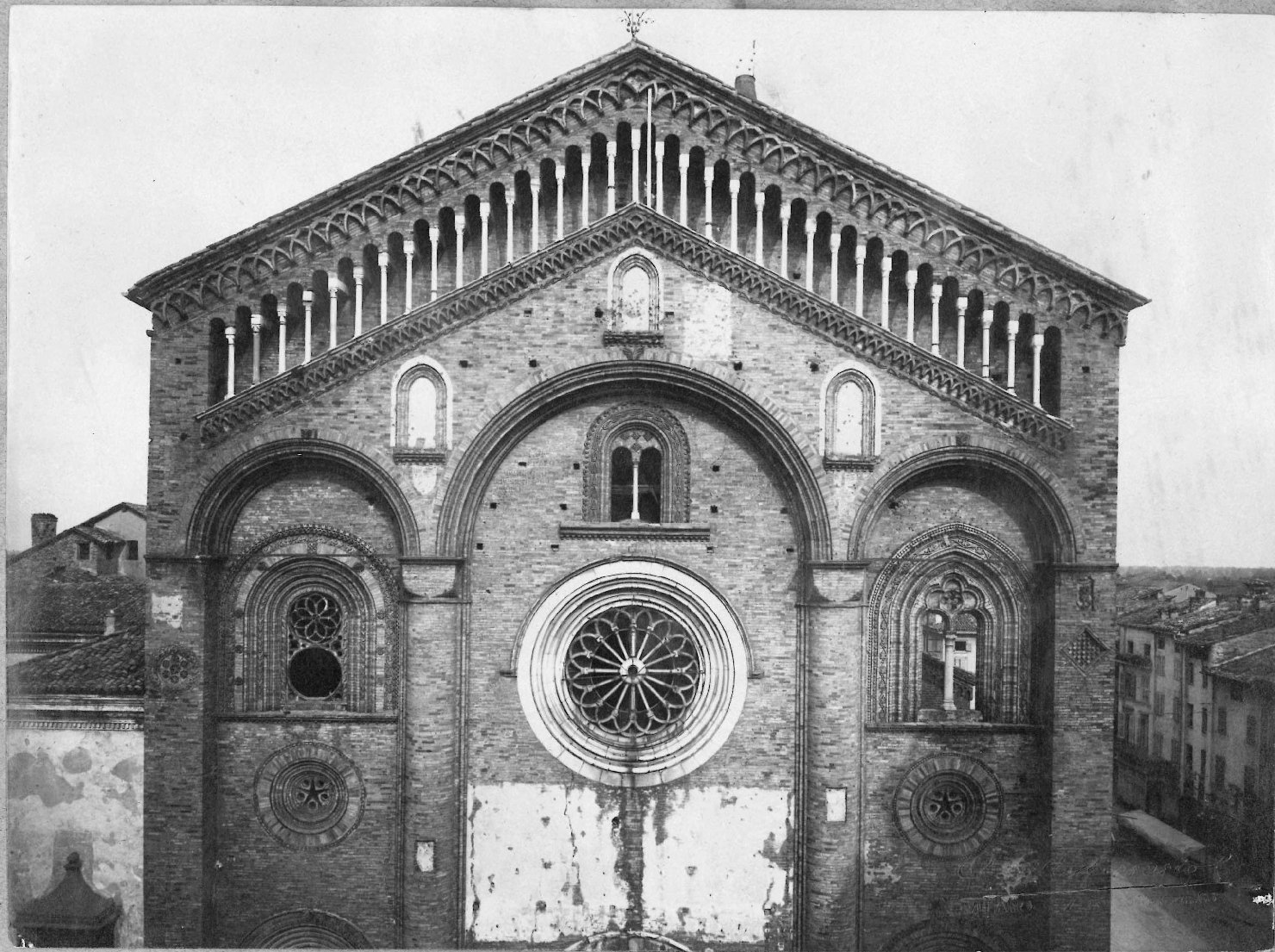Architettura – Chiese – Crema (positivo) di Ferrario, Achille (primo quarto XX)