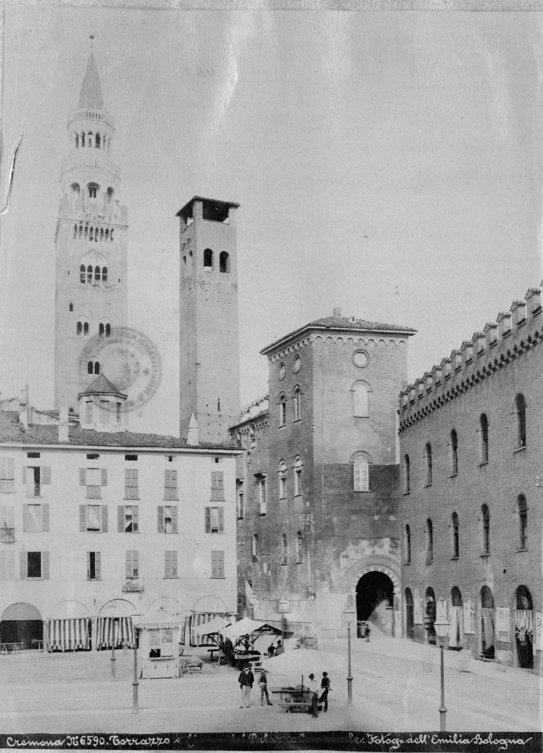 Architettura – Palazzi – Cremona (positivo) di Poppi, Pietro (studio) (seconda metà XIX)