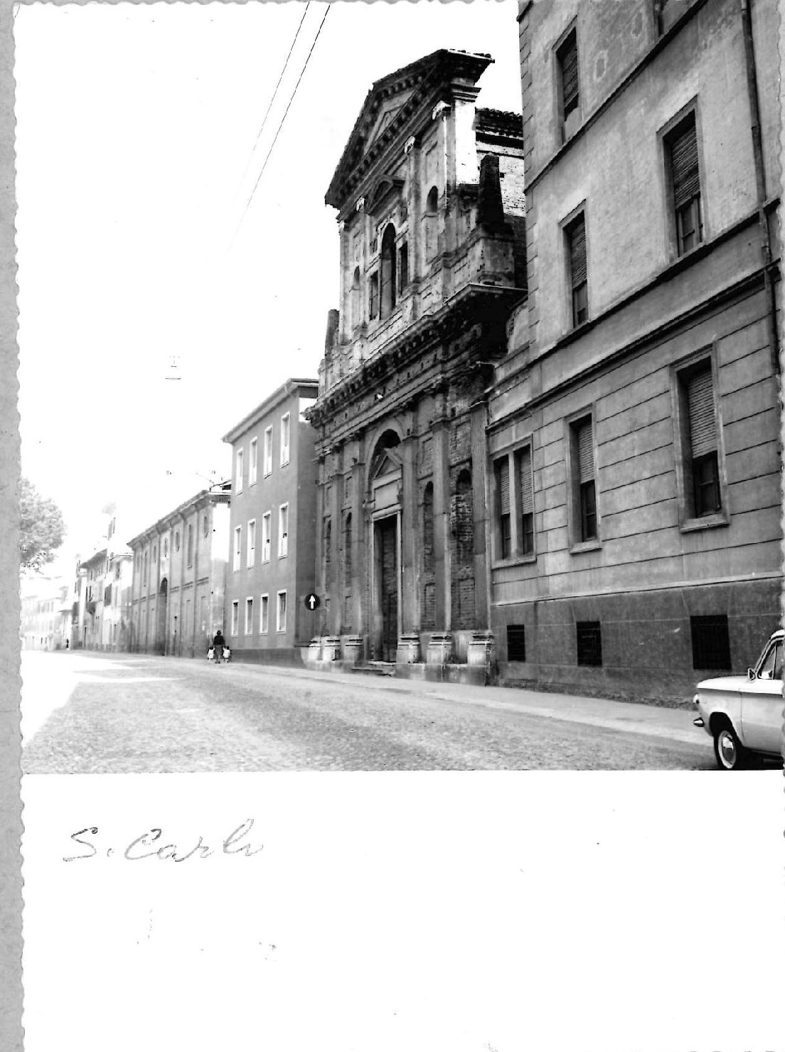 Architettura - Chiese - Cremona (positivo) di Anonimo (XX)