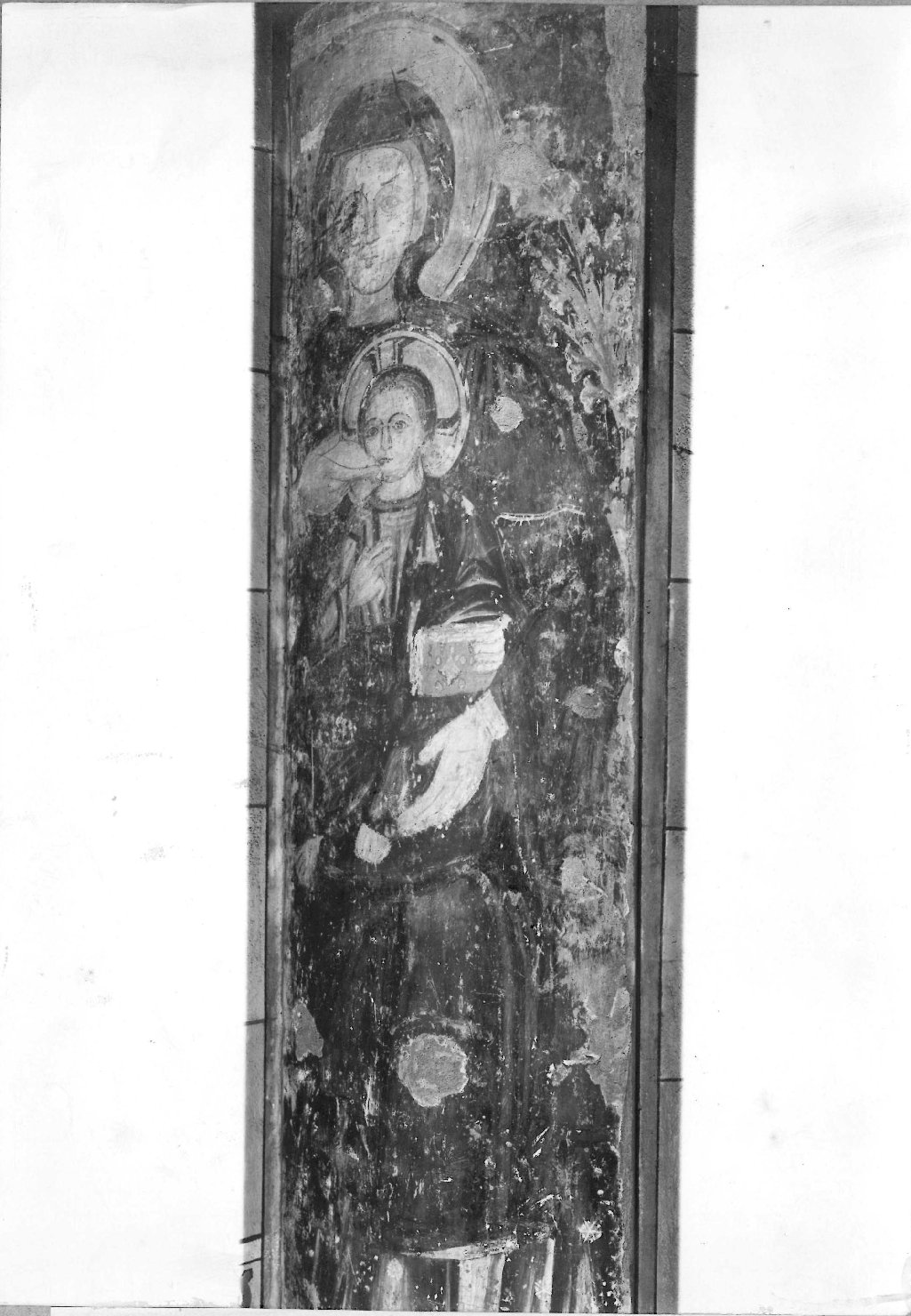 Architettura – Chiese – Apparati dipinti <Madonna con Bambino> Cremona (positivo) di Sansoni, Mario (XX)