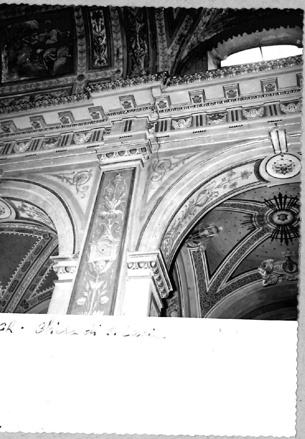 Architettura - Chiese - Apparati dipinti - Cremona (positivo) di Anonimo (XX)