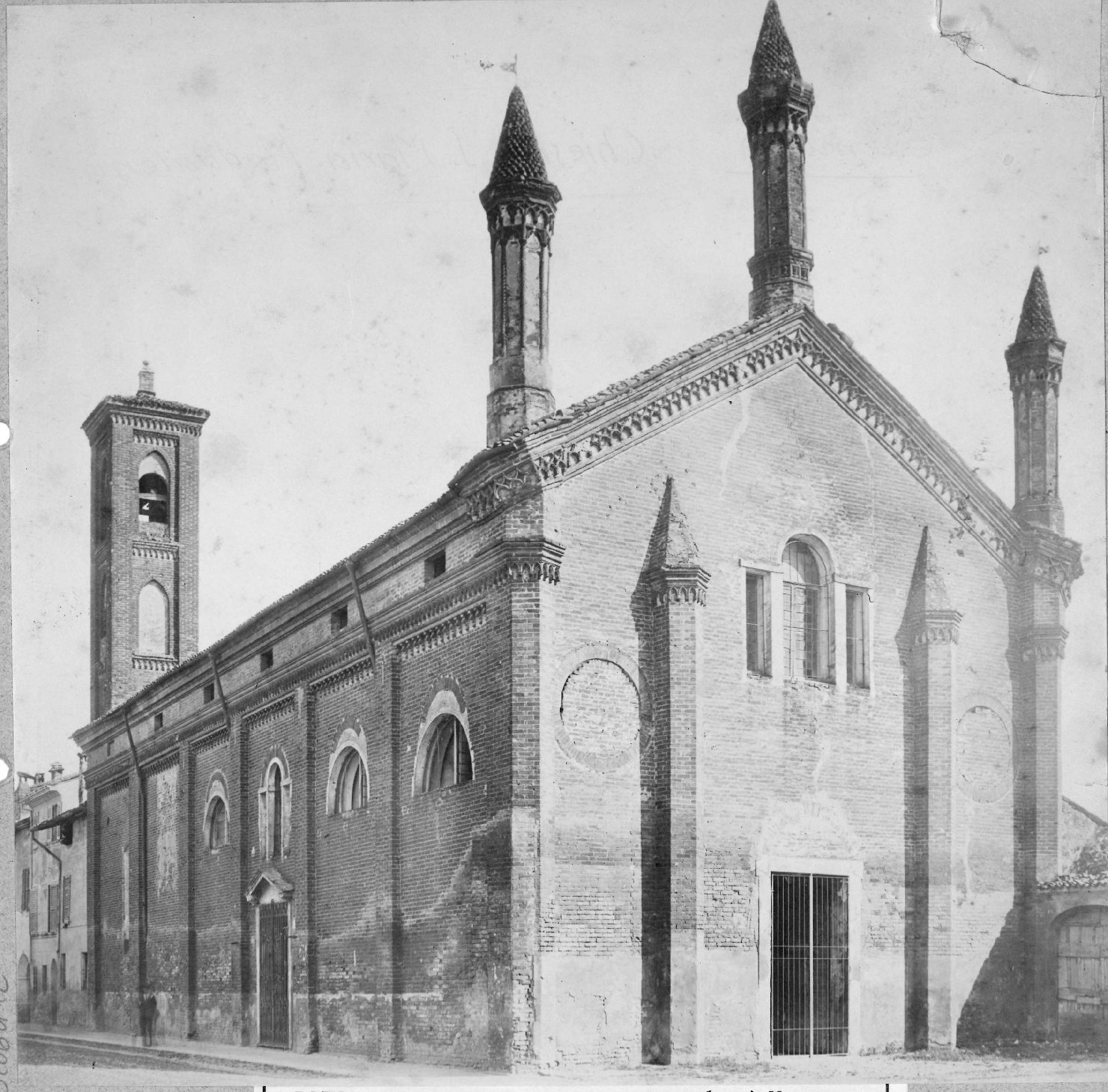 Architettura - Chiese - Cremona (positivo) di Anonimo (XX)