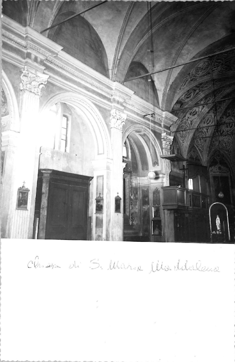 Architettura - Chiese – Apparati ornamentali - Cremona (positivo) di Anonimo (XX)