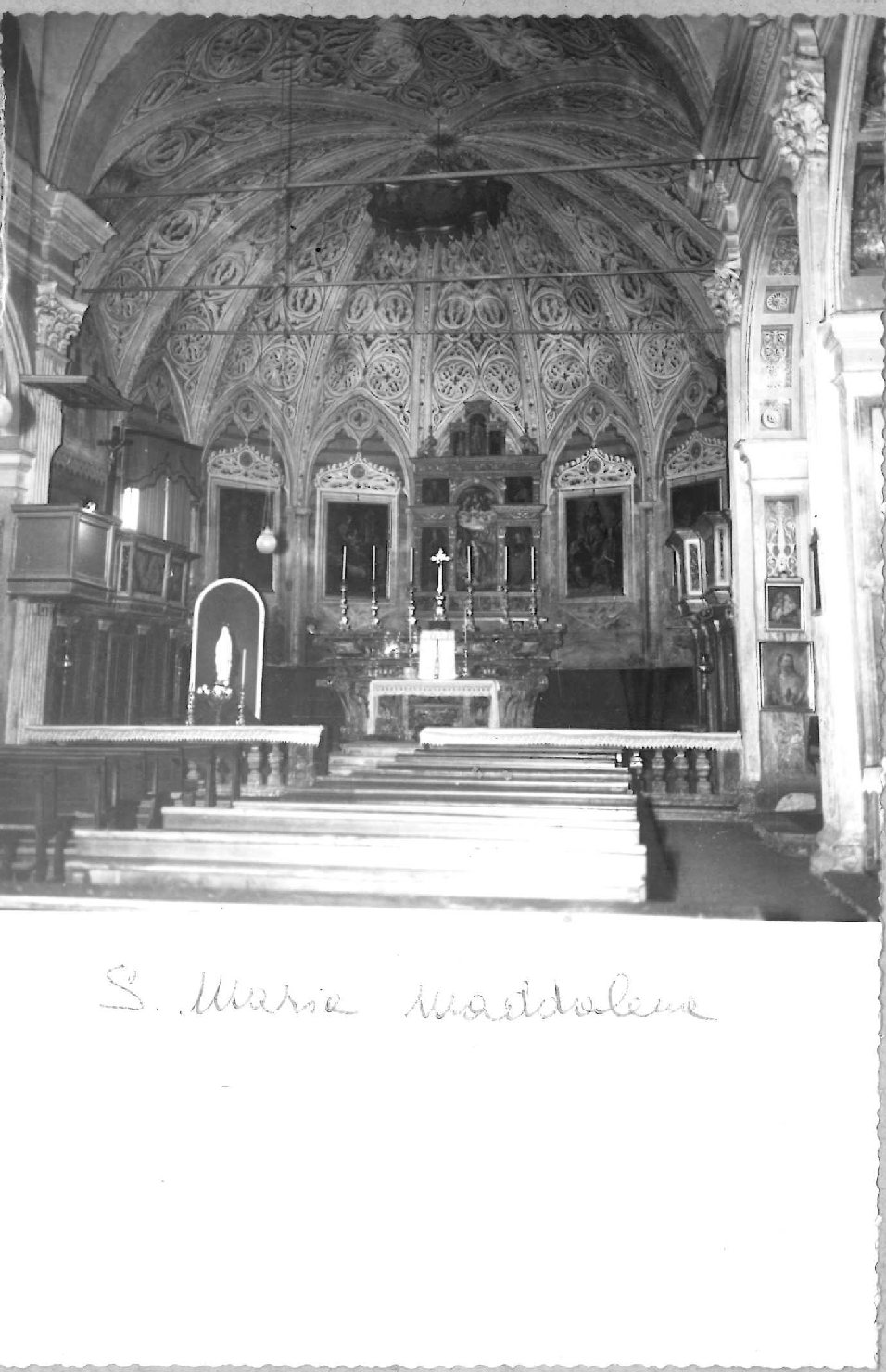 Architettura - Chiese – Apparati ornamentali - Cremona (positivo) di Anonimo (XX)