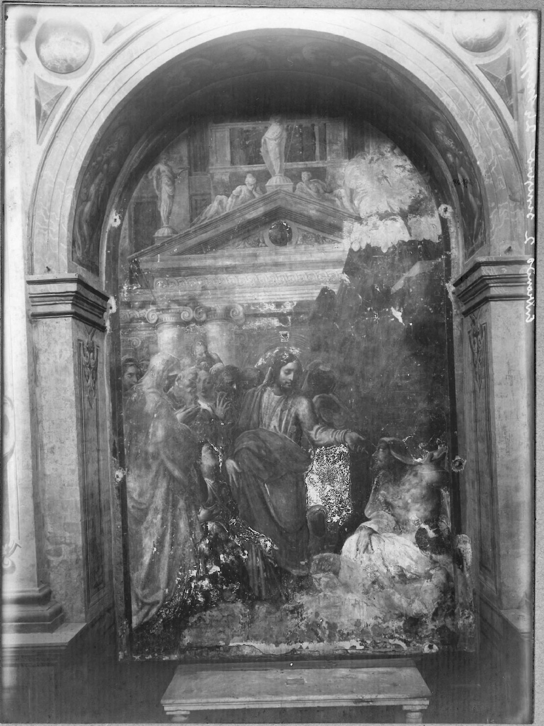 Architettura - Dipinti- Chiese - Cremona (positivo) di Anonimo (XX)