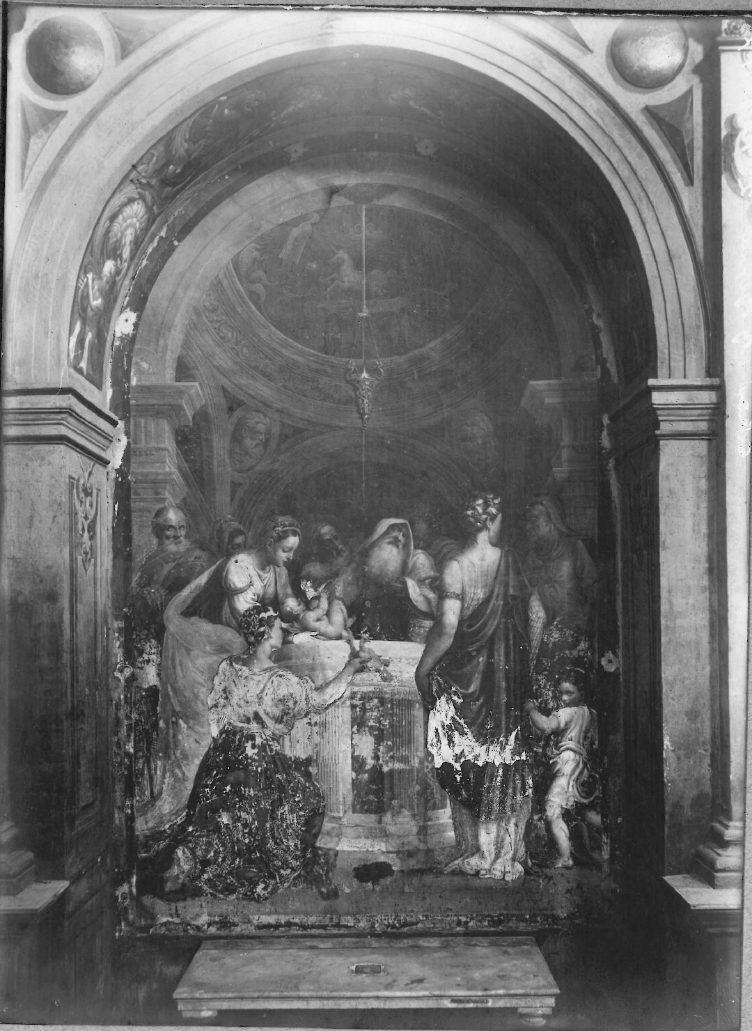 Architettura - Dipinti- Chiese - Cremona (positivo) di Anonimo (XX)