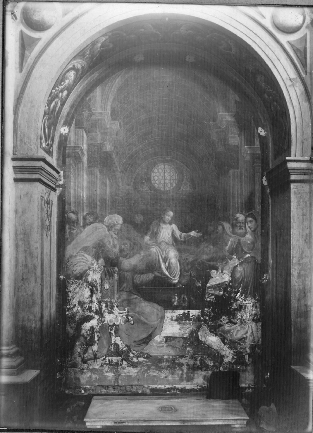 Architettura - Dipinti- Chiese - Cremona Chiesa di Santa Margherita (positivo) di Anonimo (XX)
