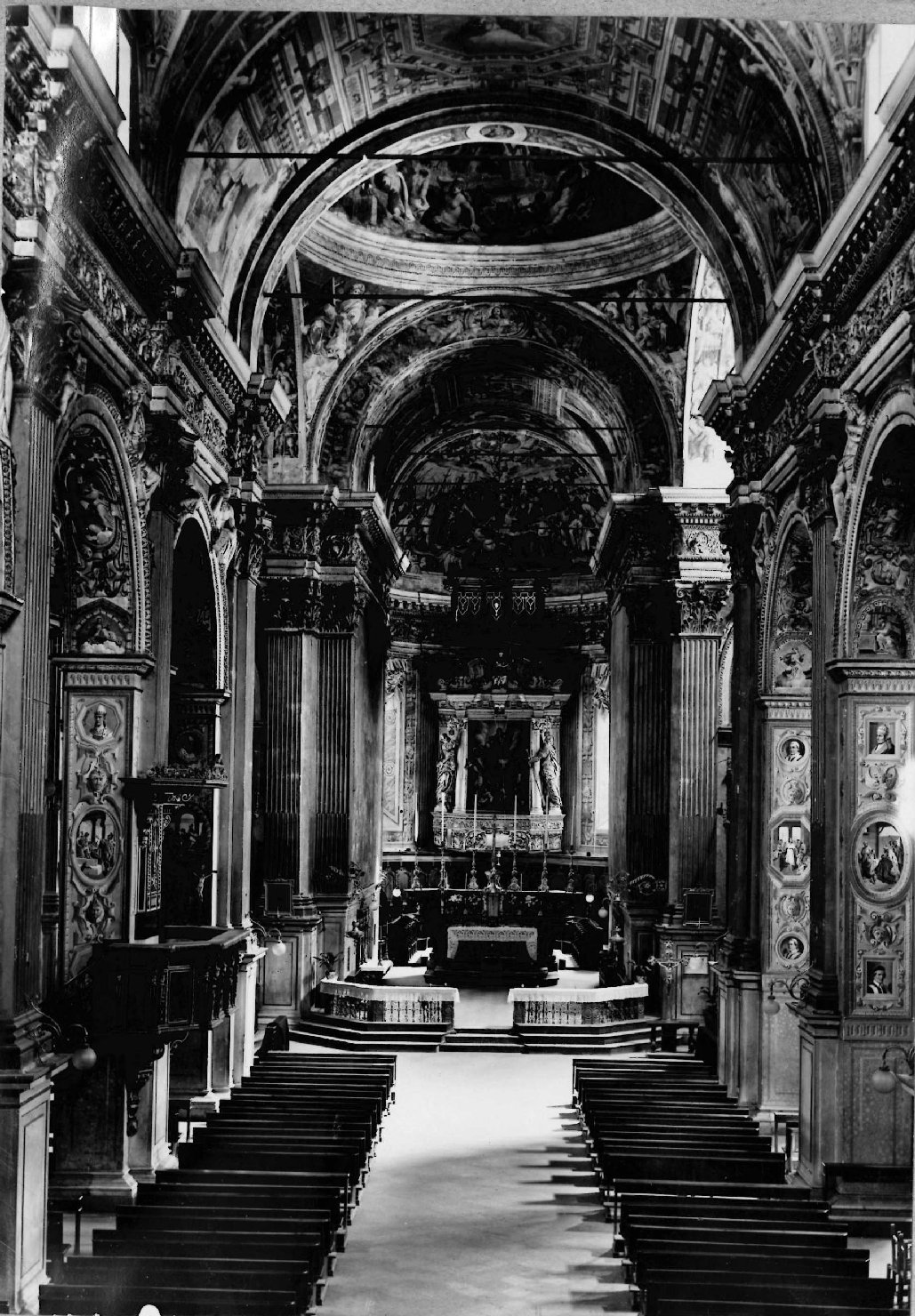 Architettura - Chiese - Cremona (positivo) di Fazioli, Ernesto (studio) (prima metà XX)