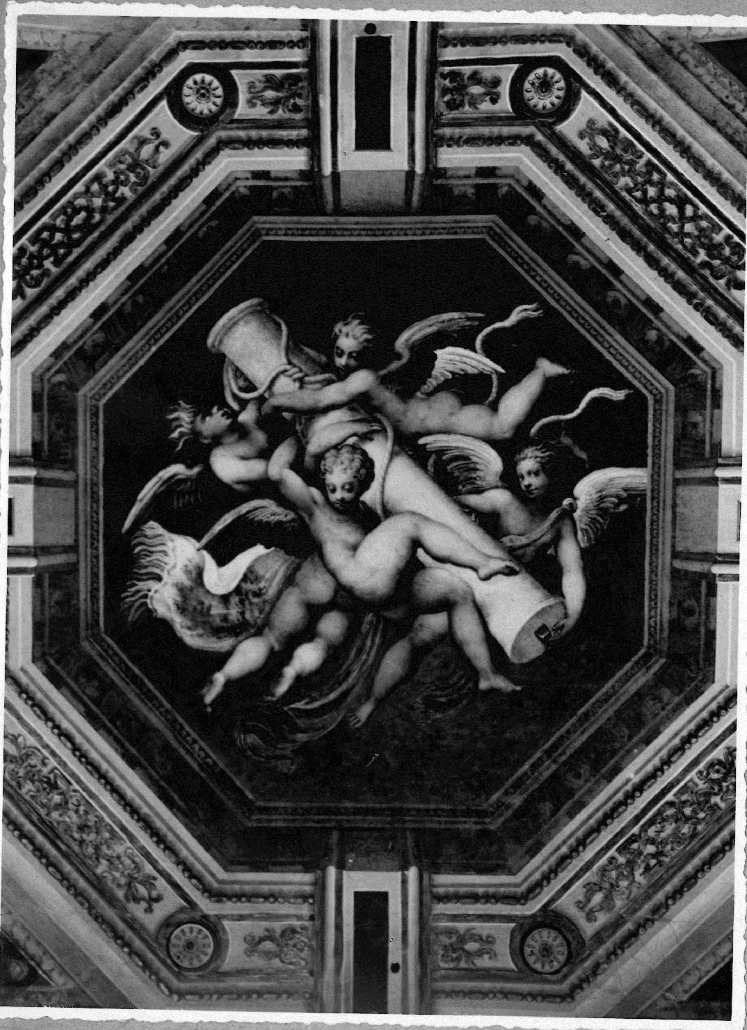 Architettura - Chiese - Apparati ornamentali (positivo) di Giovanni Negri (studio) (XIX/ XX)