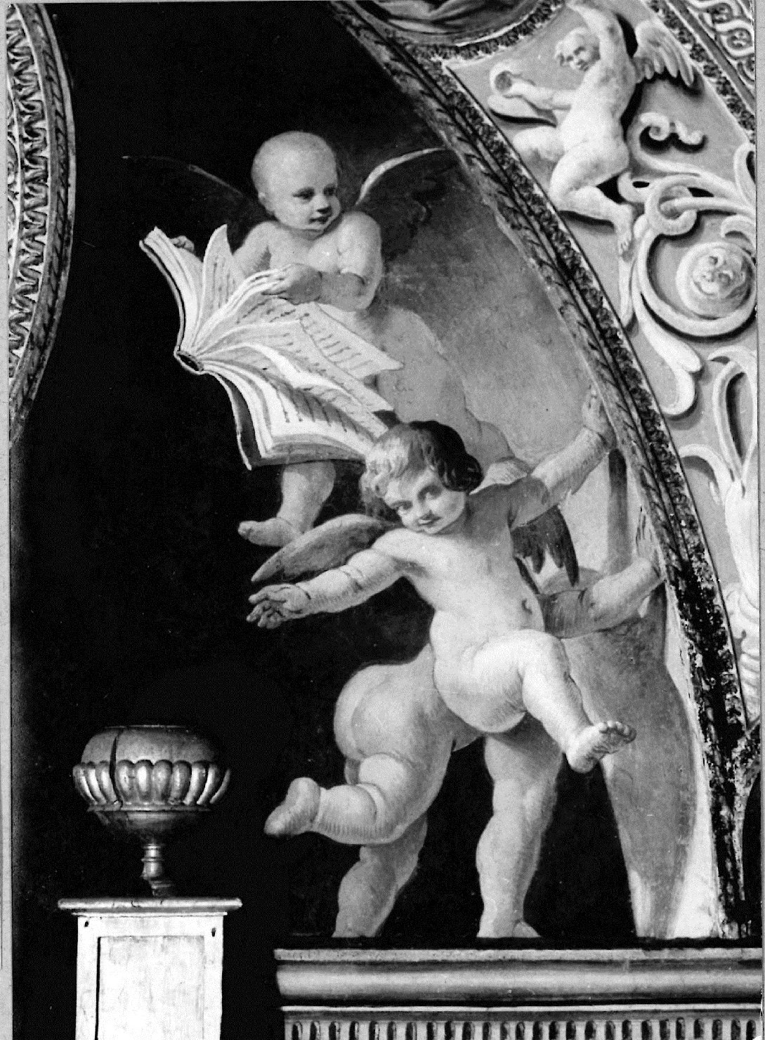 Architettura - Affreschi - Chiese - Cremona (positivo) di Anonimo (XX)