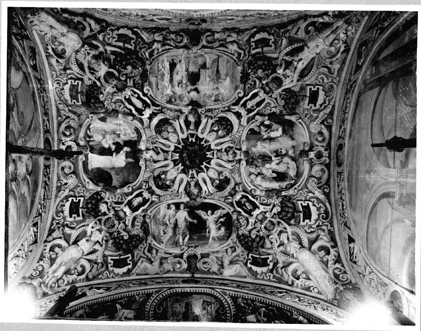 Architettura - Affreschi - Chiese - Cremona (positivo) di Anonimo (XX)