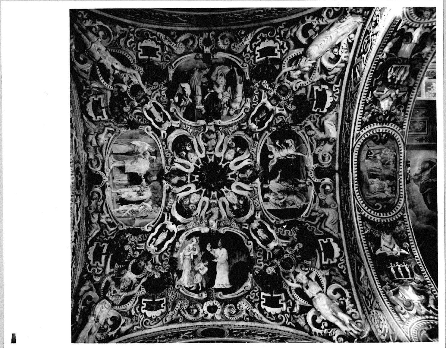 Architettura - Affreschi - Chiese - Cremona (positivo) di Anonimo (XX)