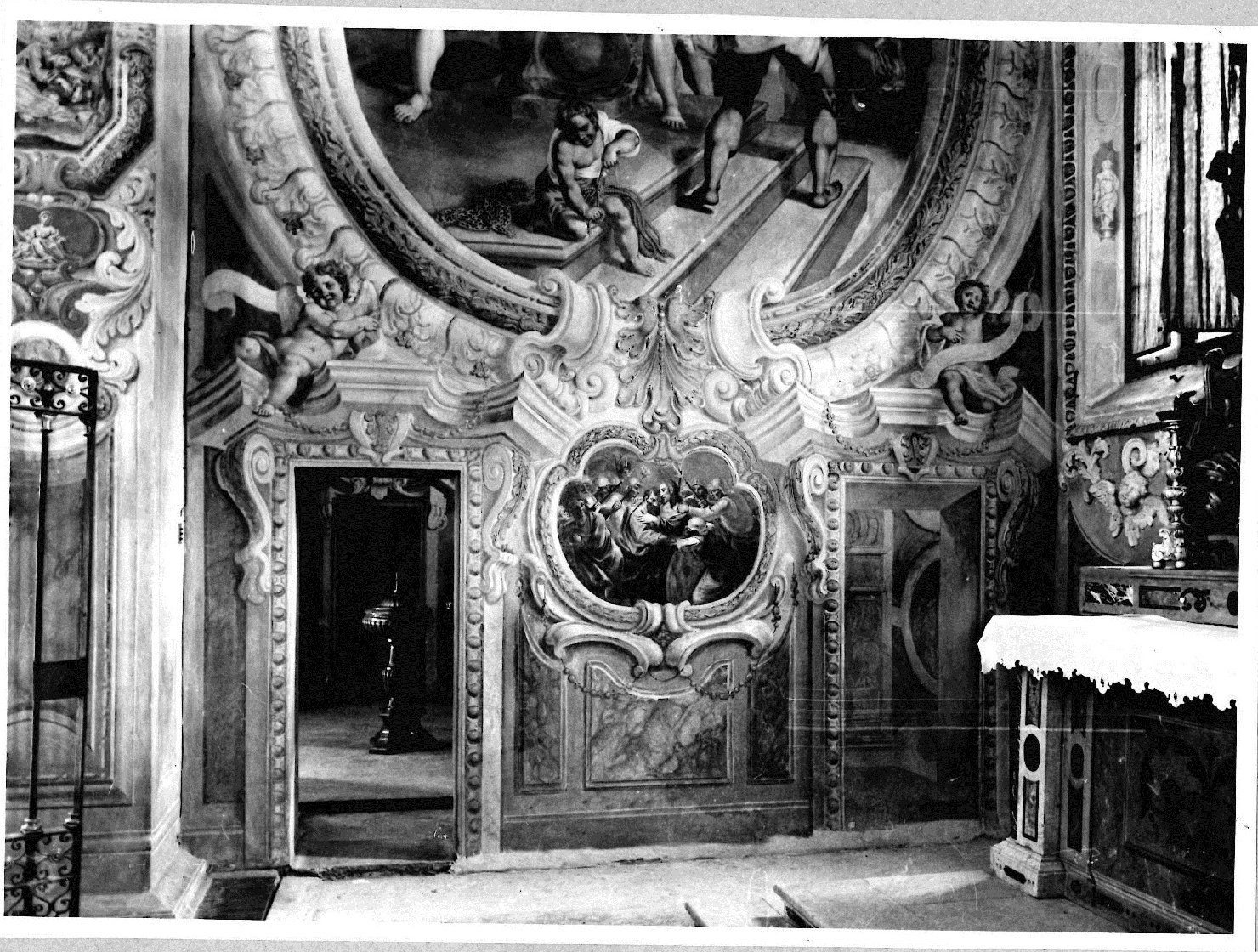 Architettura - Affreschi - Chiese - Cremona (positivo) di Anonimo (XX)