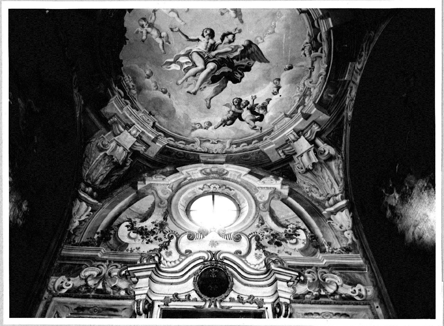Architettura - Affreschi - Chiese - Cremona - Chiesa di San Sigismondo (positivo) di Anonimo (XX)