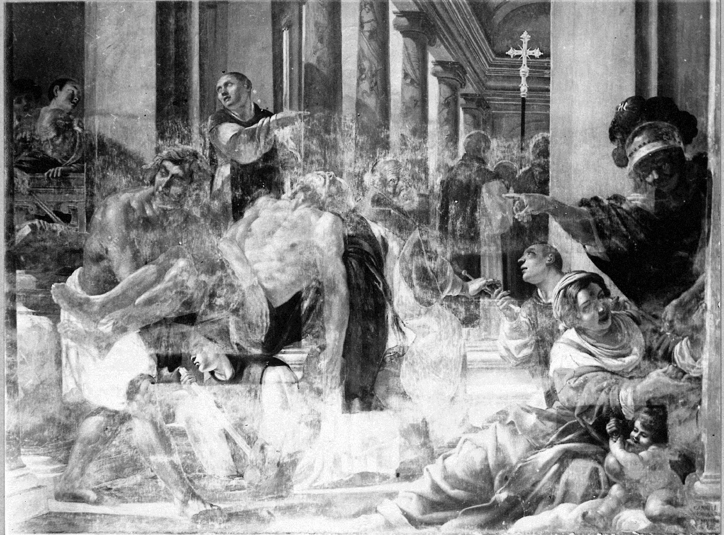 Architettura - Affreschi - Chiese - Cremona (positivo) di Anonimo (XX)