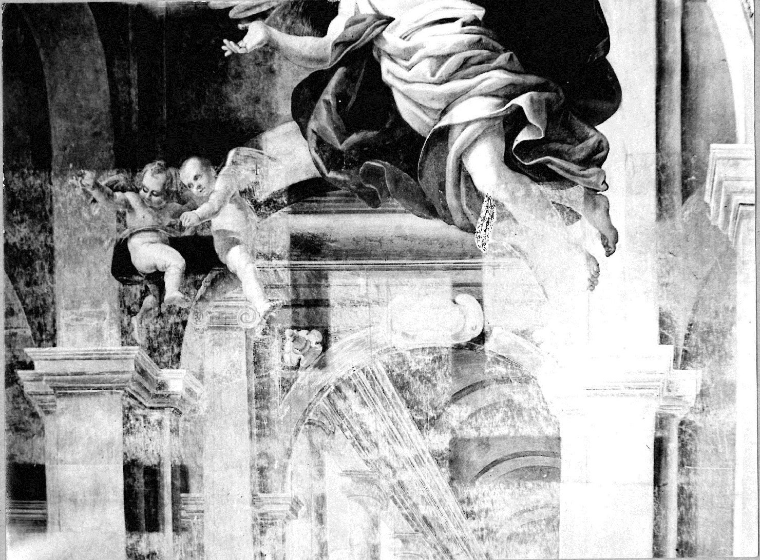 Architettura - Affreschi - Chiese - Cremona (positivo) di Anonimo (XX)