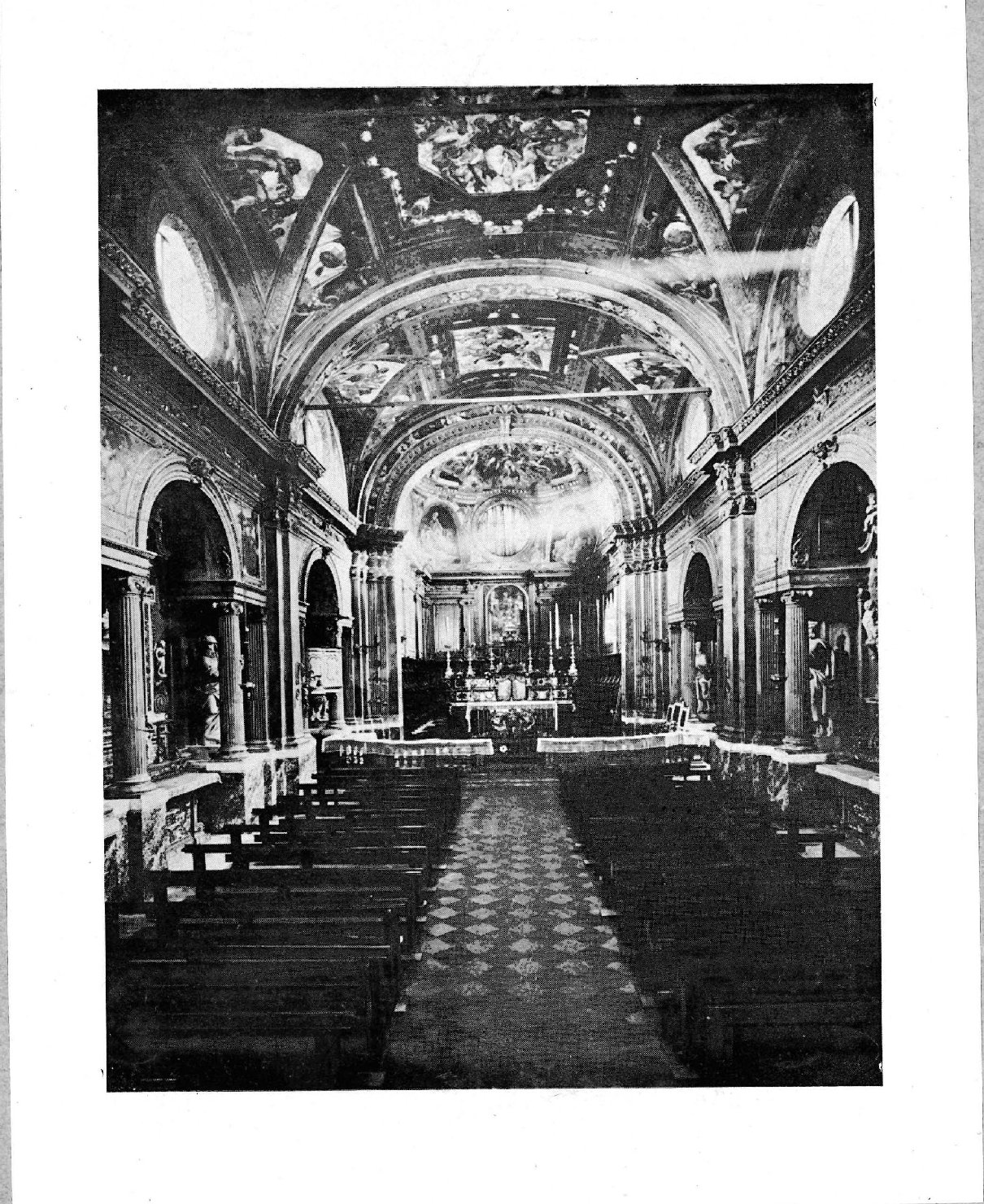 Architettura - Chiese - Cremona - Chiesa di S. Abbondio (positivo) di Negri, Giovanni (studio) (XX)