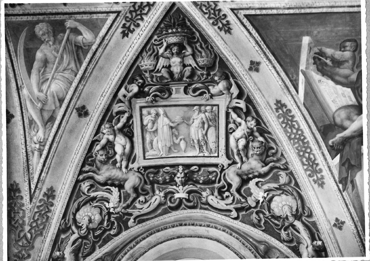 Architettura - Chiese - Cremona - Chiesa di San Sigismondo (positivo) di Negri, Giovanni (studio) (XX)