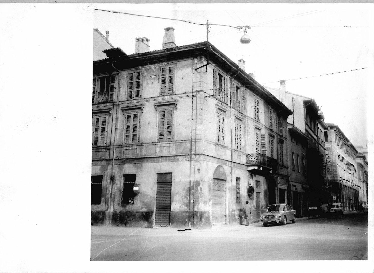 Centri storici - Cremona (positivo) di Anonimo (XX)